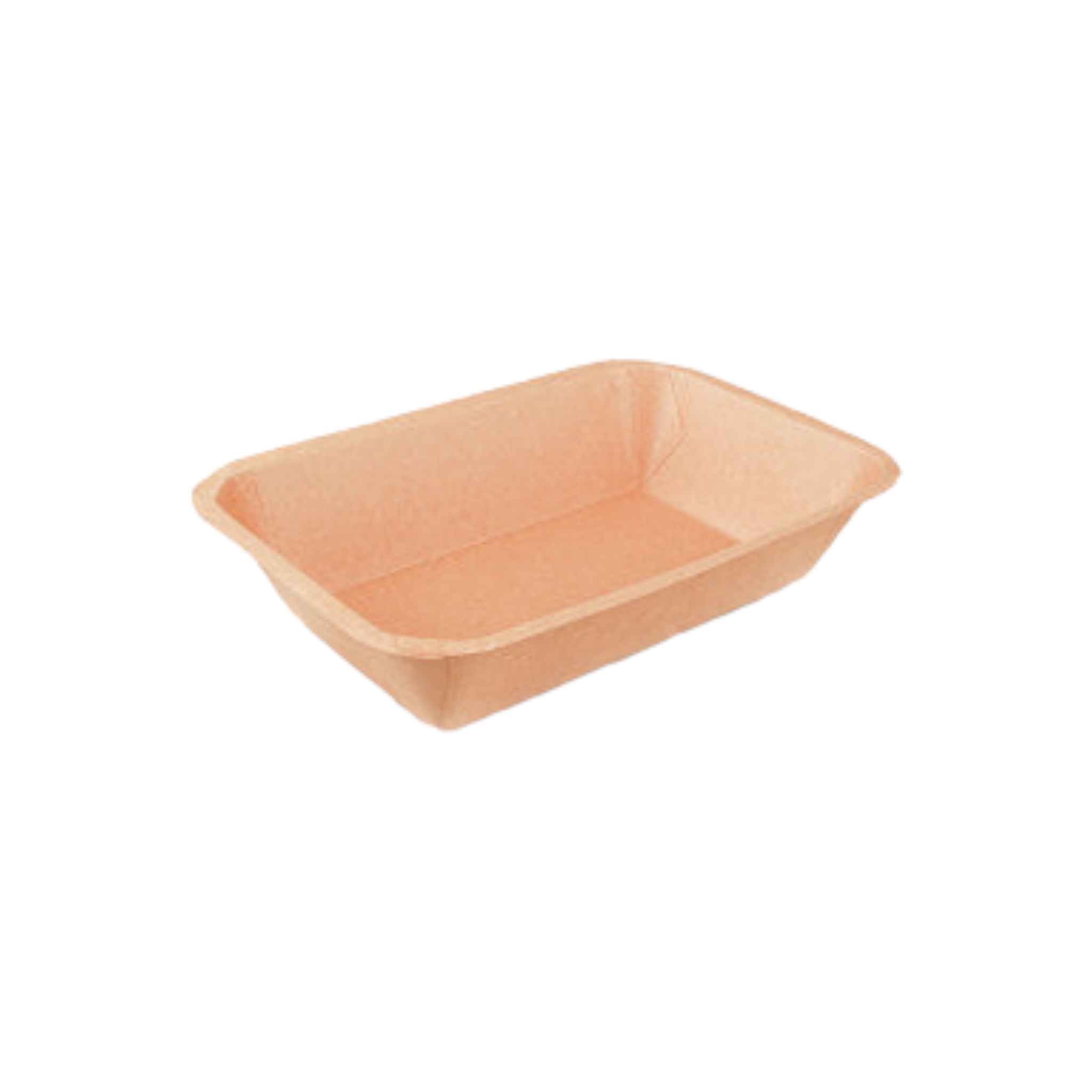 Kraft Paper Deli Food Tray Deep 209mmx139mm 5pack
