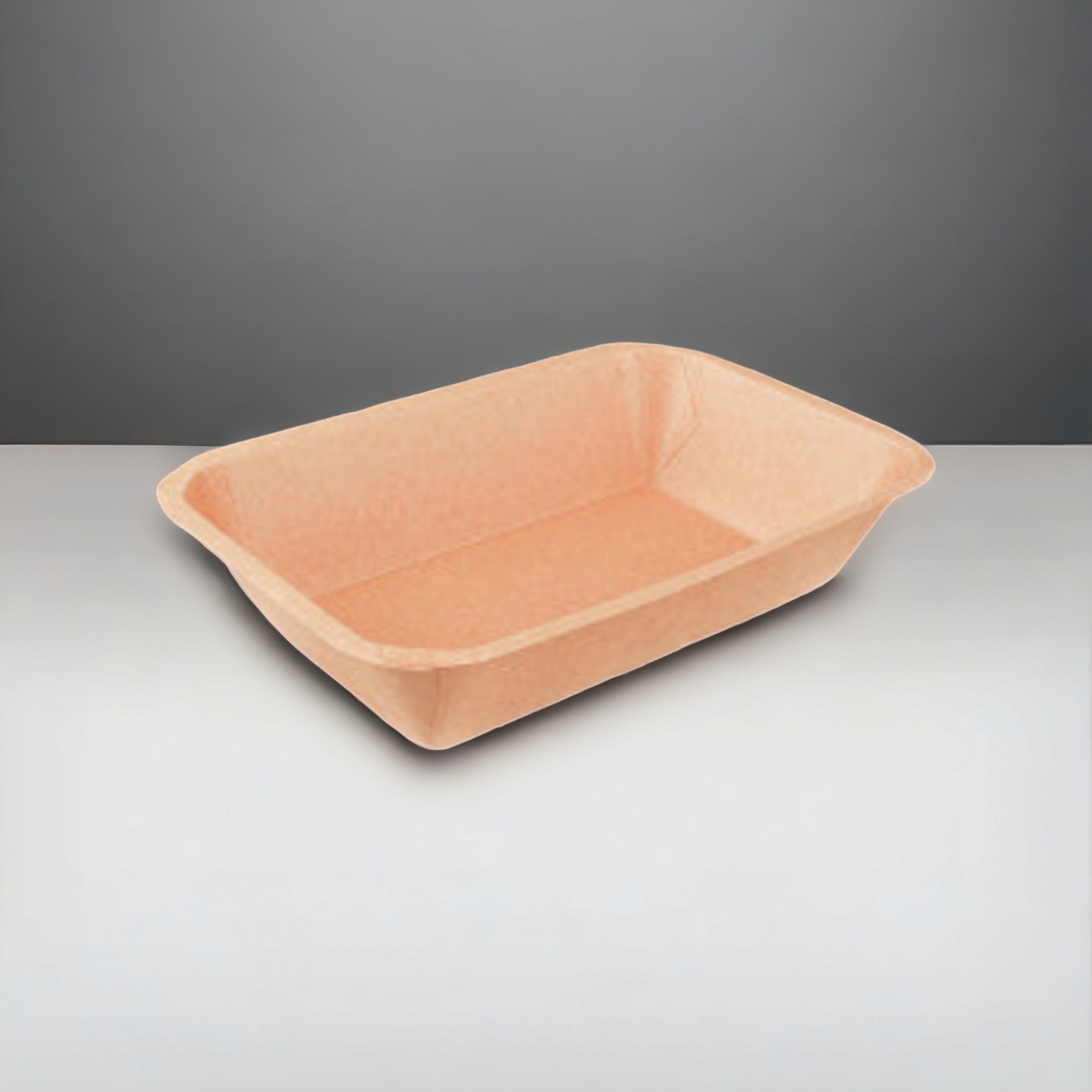 Kraft Paper Deli Food Tray Deep 209mmx139mm 5pack