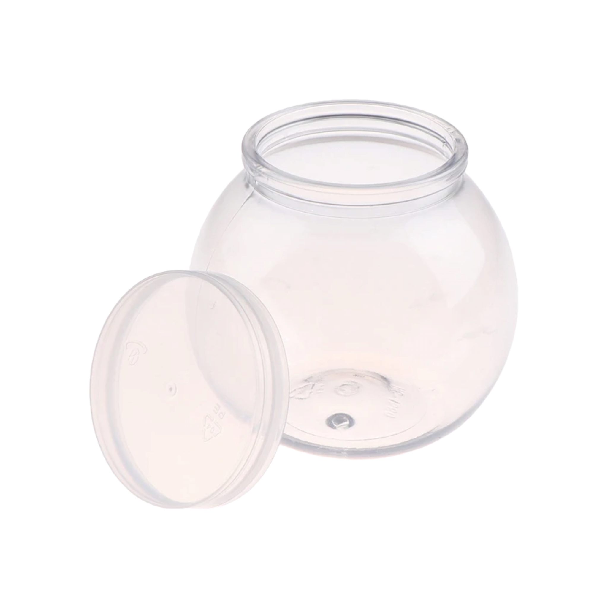 160ml Round Ball Jar Storage Sphere Container 5pack