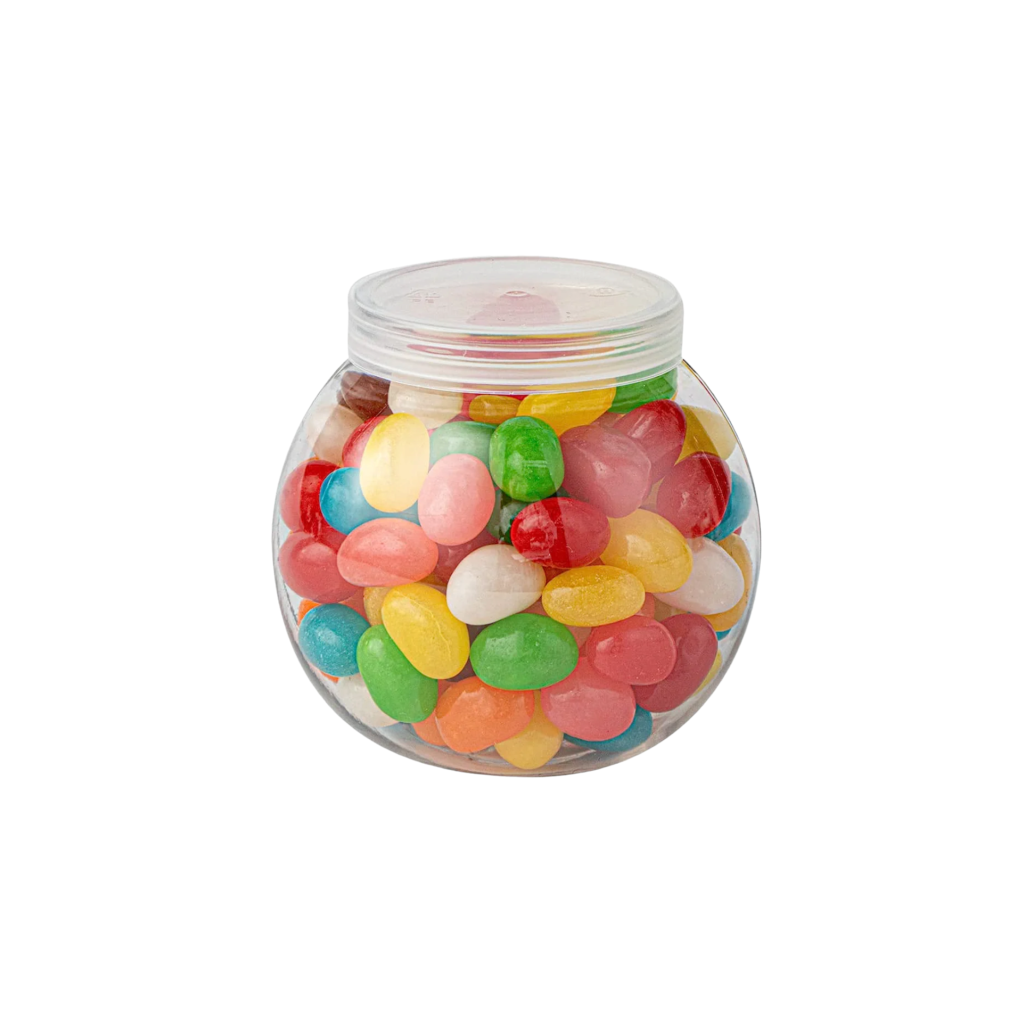 160ml Round Ball Jar Storage Sphere Container 5pack