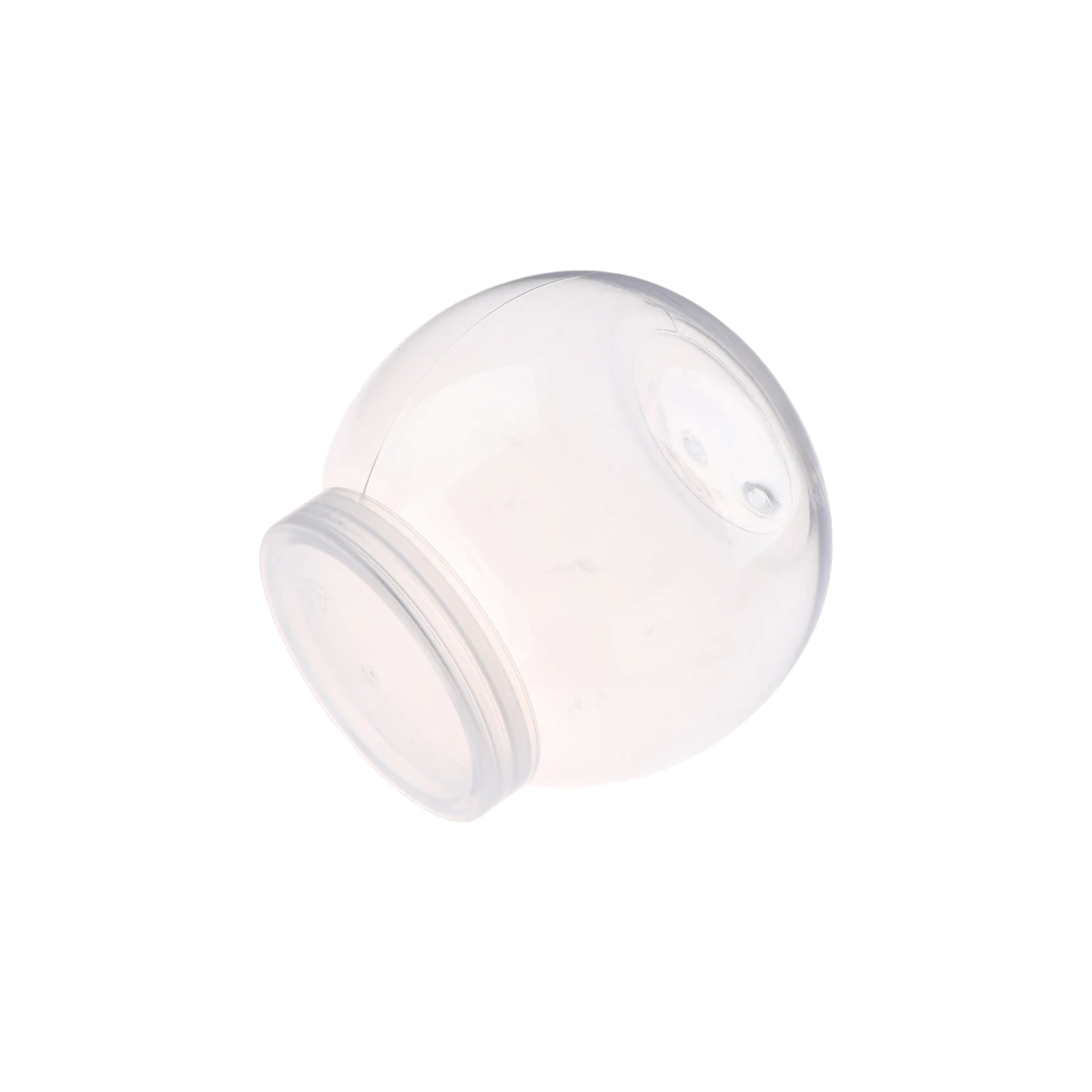 160ml Round Ball Jar Storage Sphere Container 5pack