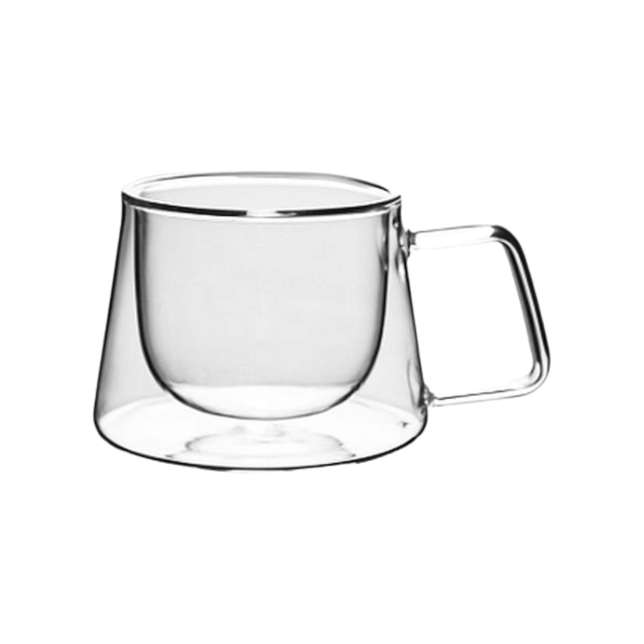 Winox Borosilicate Double Wall Glass Mug 350ml 2pc GL2809