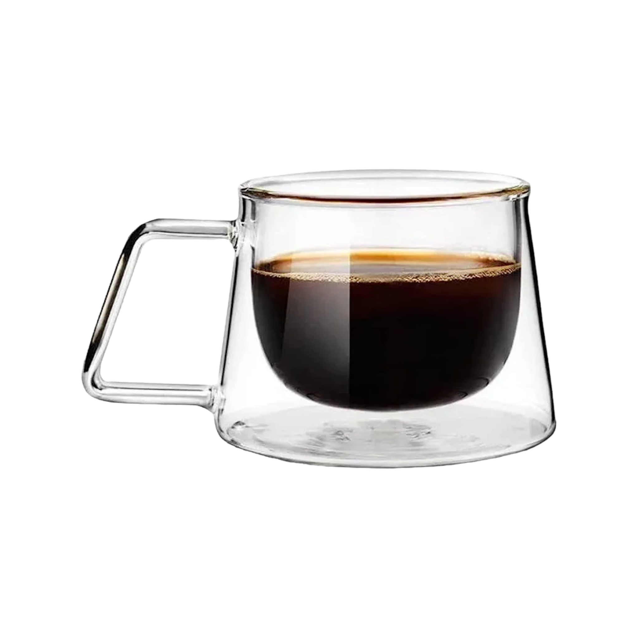 Winox Borosilicate Double Wall Glass Mug 350ml 2pc GL2809