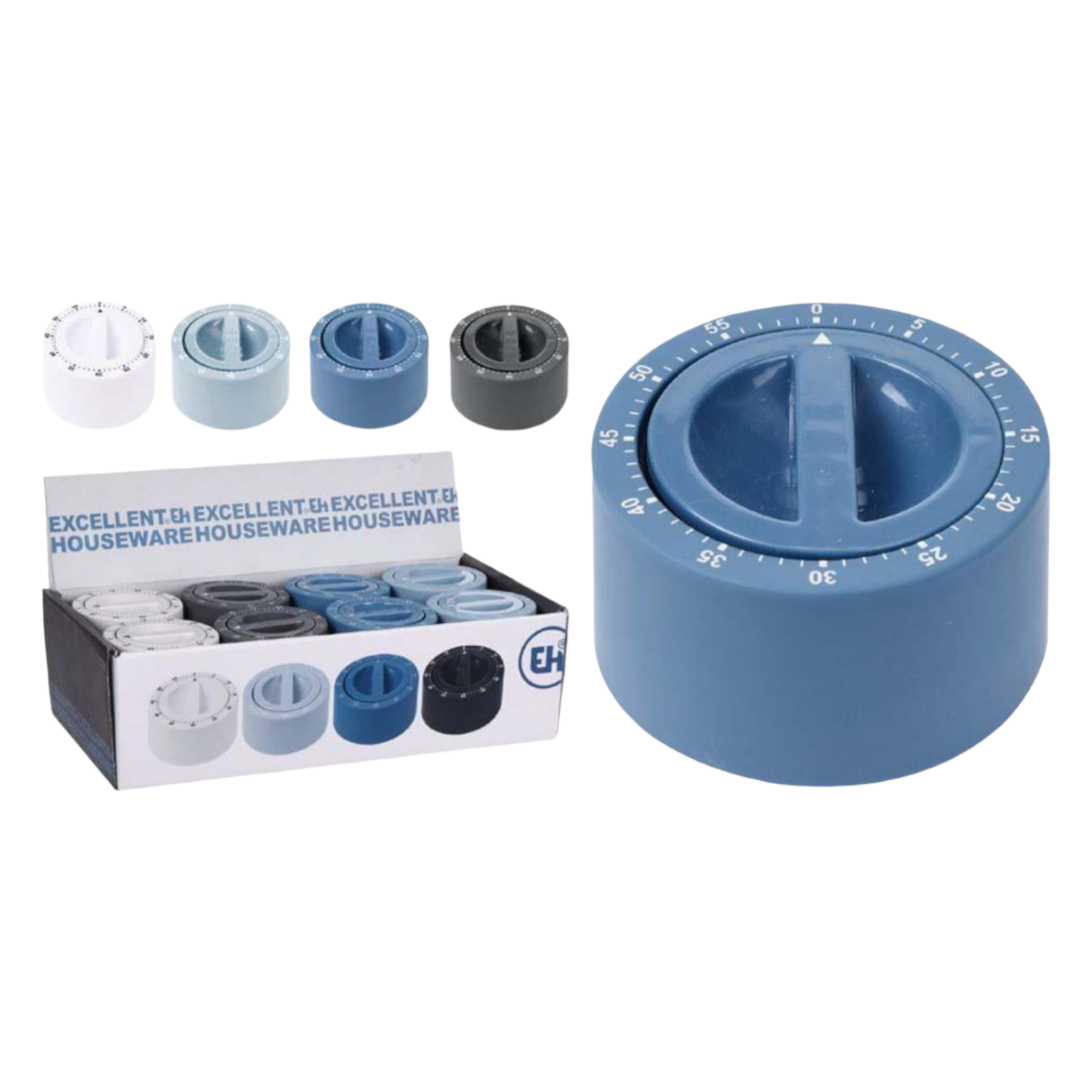 Egg Timer Round Rubber Coated 21426