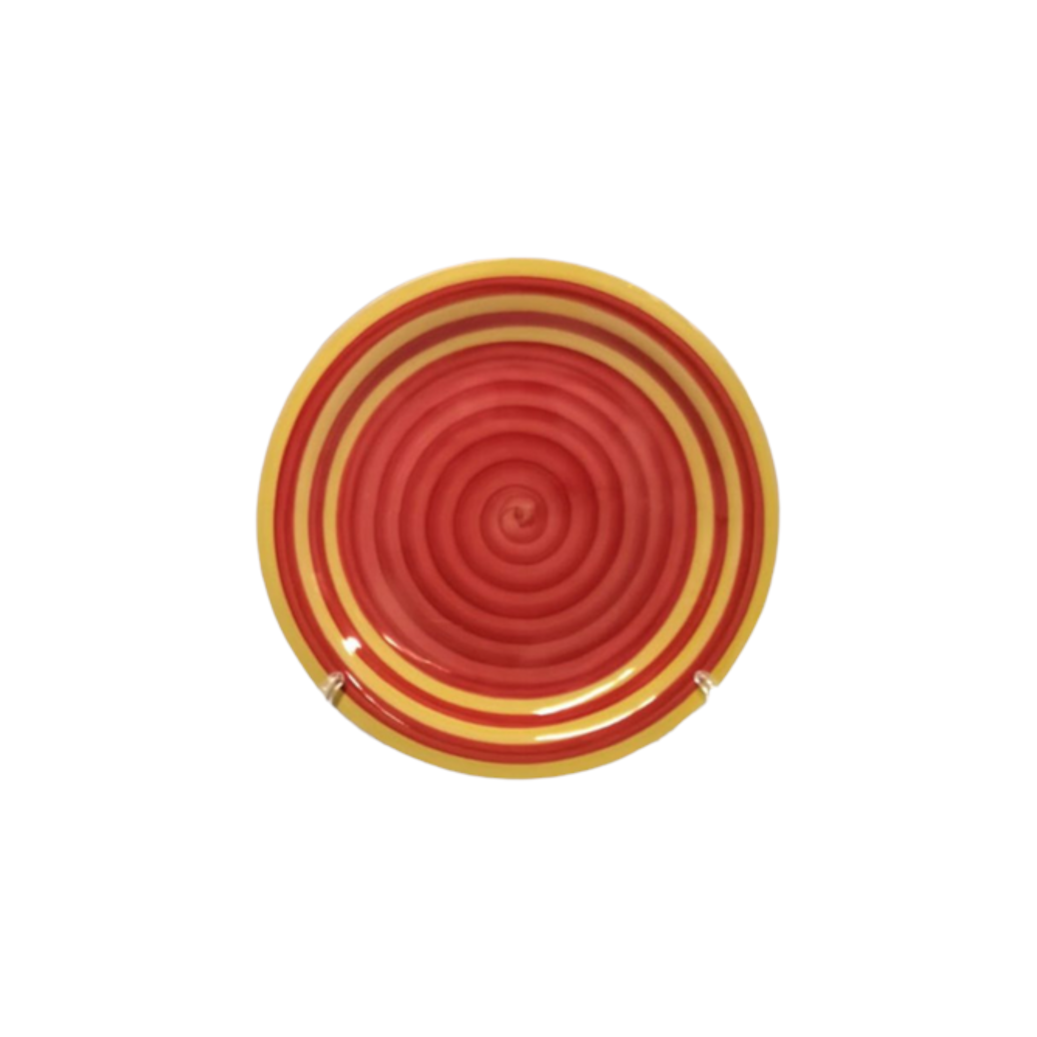 Stoneware Ceramic Dinner Plate Coloured