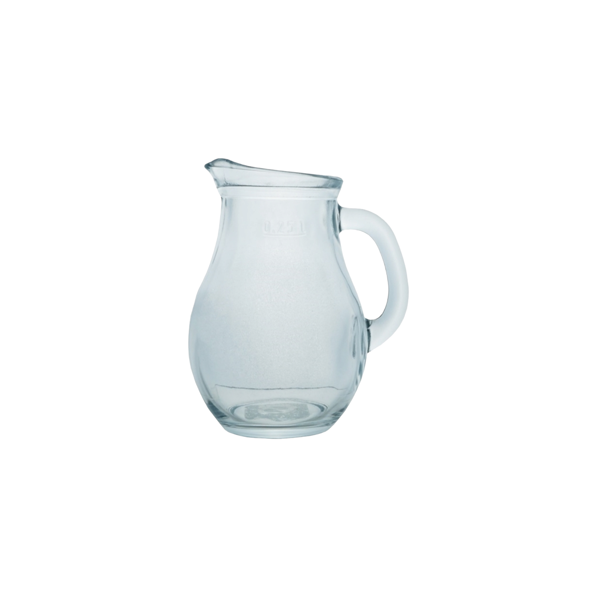 Pasabahce Bistro Mini Glass Jug 250ml 24006