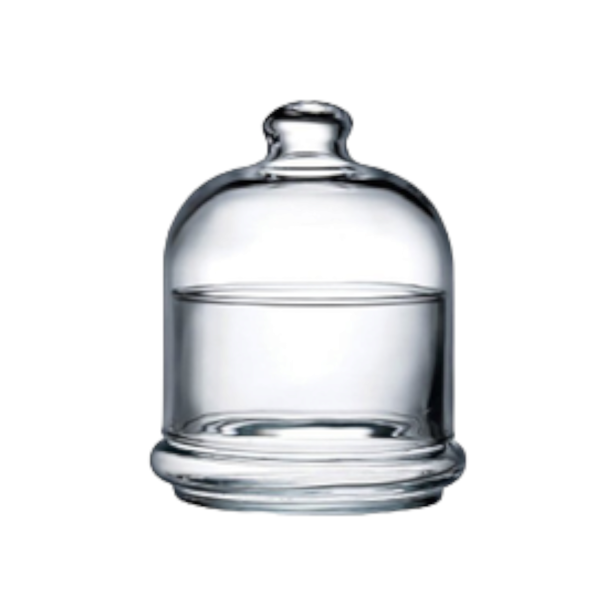 Pasabahce Patisserie Basic Glass Dome Jam Jar 118ml 10x11cm 24004