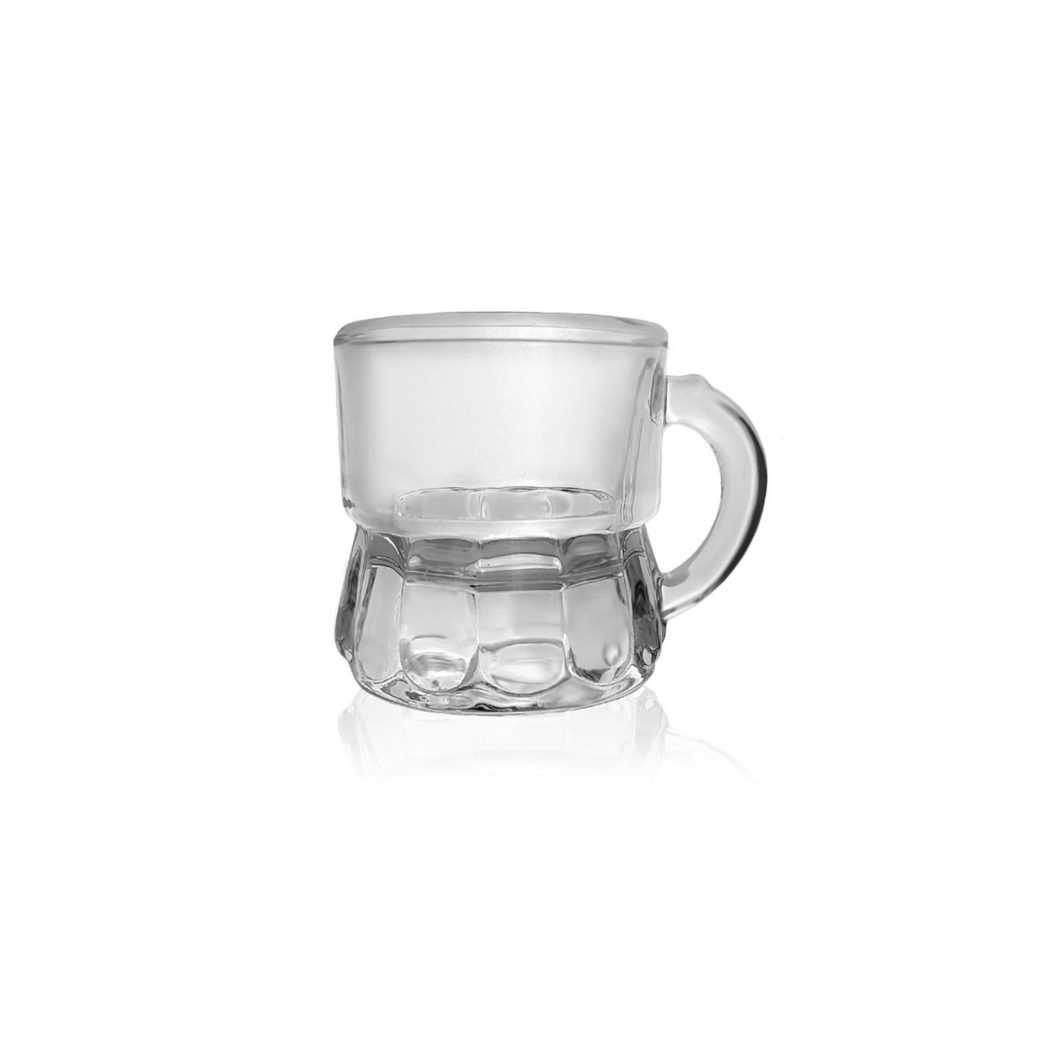 Regent Shot Glasses 25ml Tot Measure with Handle 6pack 10237