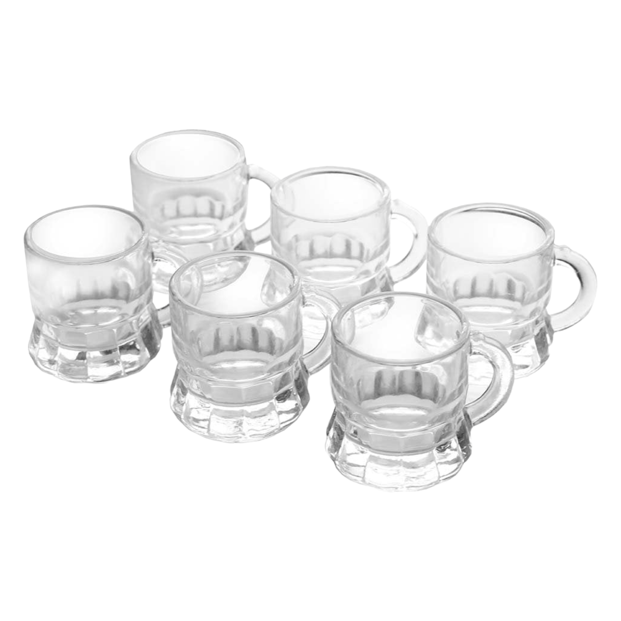 Regent Shot Glasses 25ml Tot Measure with Handle 6pack 10237