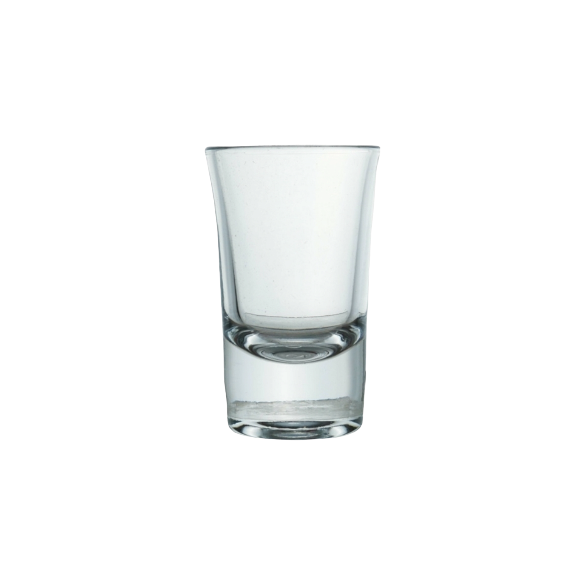 Pasasbahce Shot Glass 50ml Tot Measure Heavy Base 12pc 40956