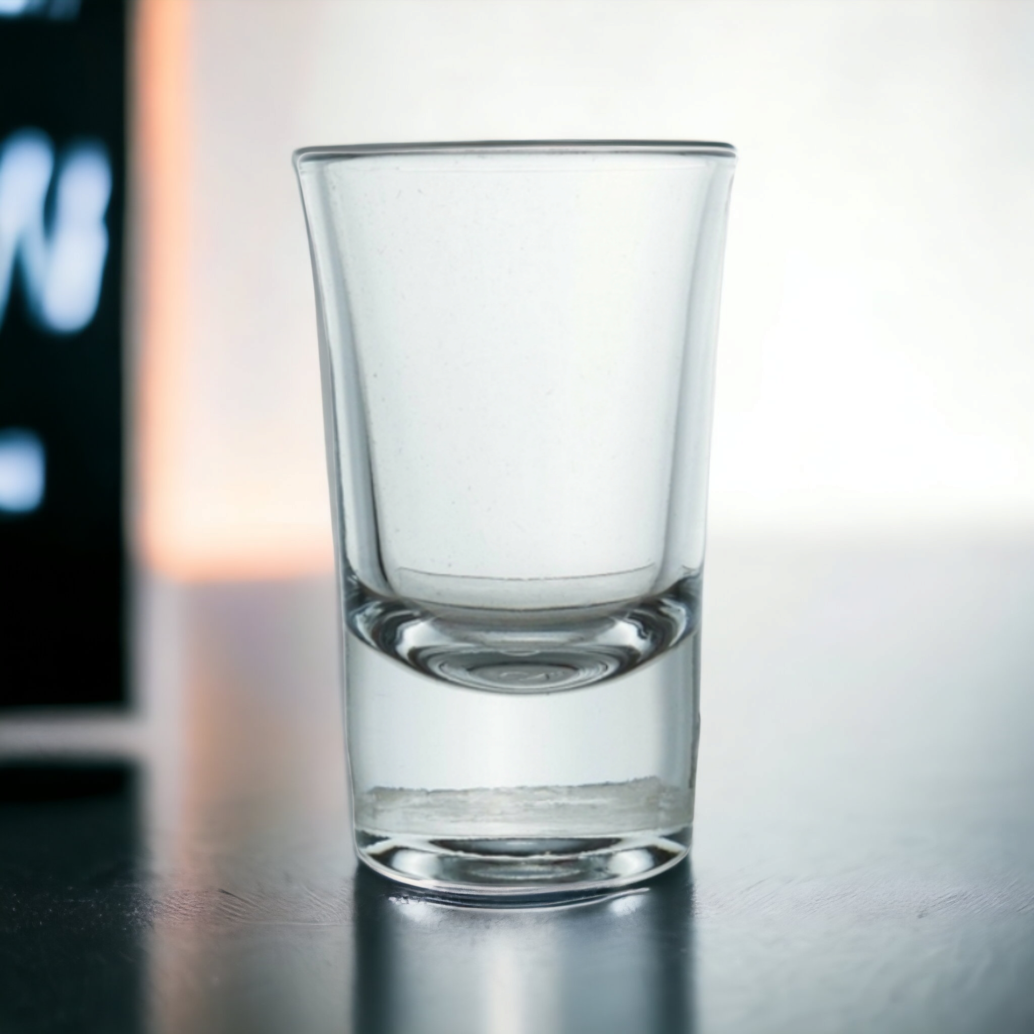 Pasasbahce Shot Glass 50ml Tot Measure Heavy Base 12pc 40956