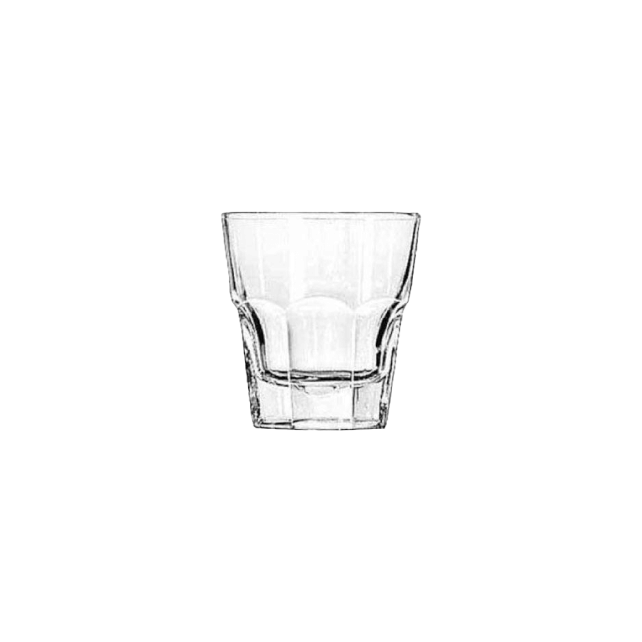 Regent Boston Shot Glass Tot Measure 12pack 25ml