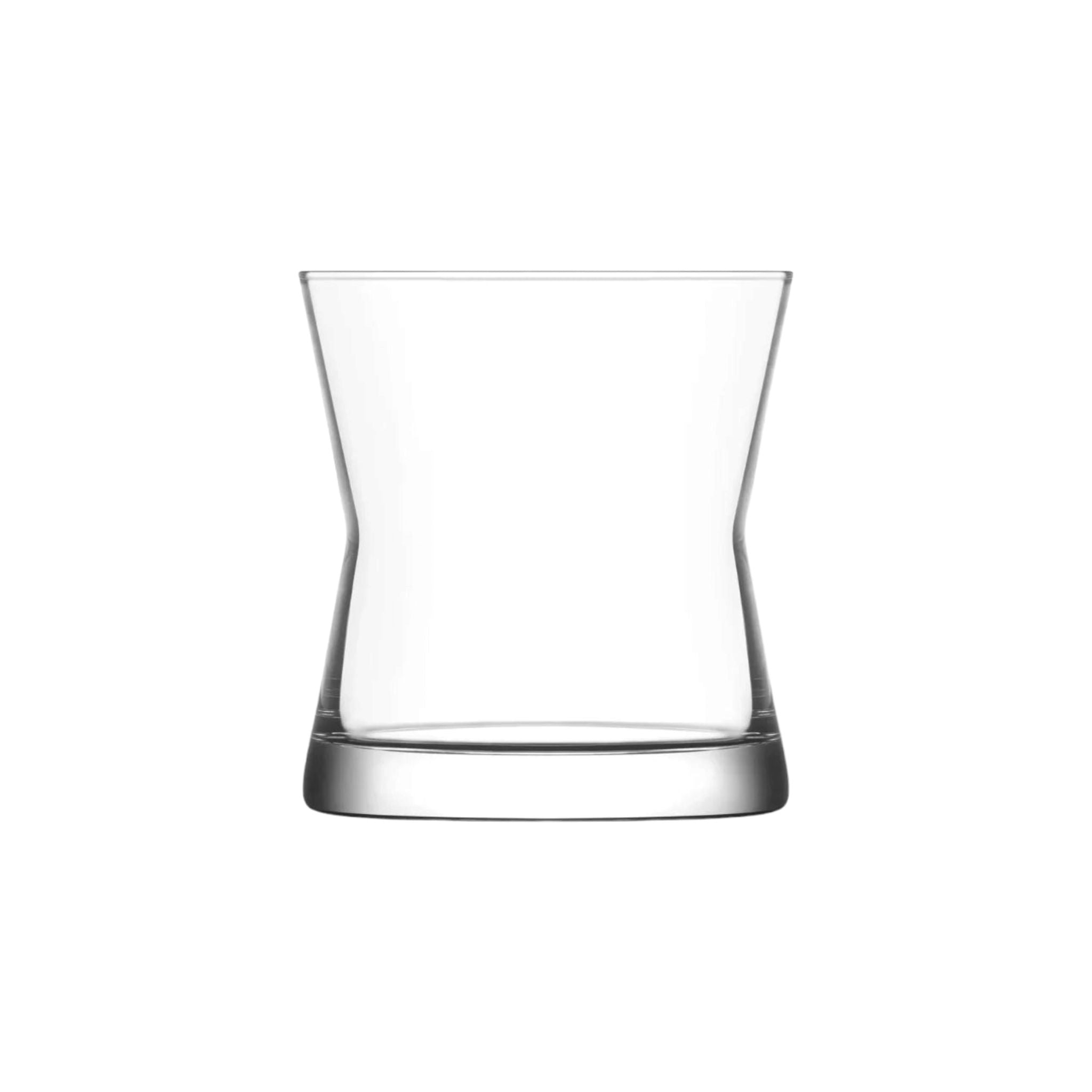 LAV Derin Glass Tumbler 300ml Whisky 6pack SGN653