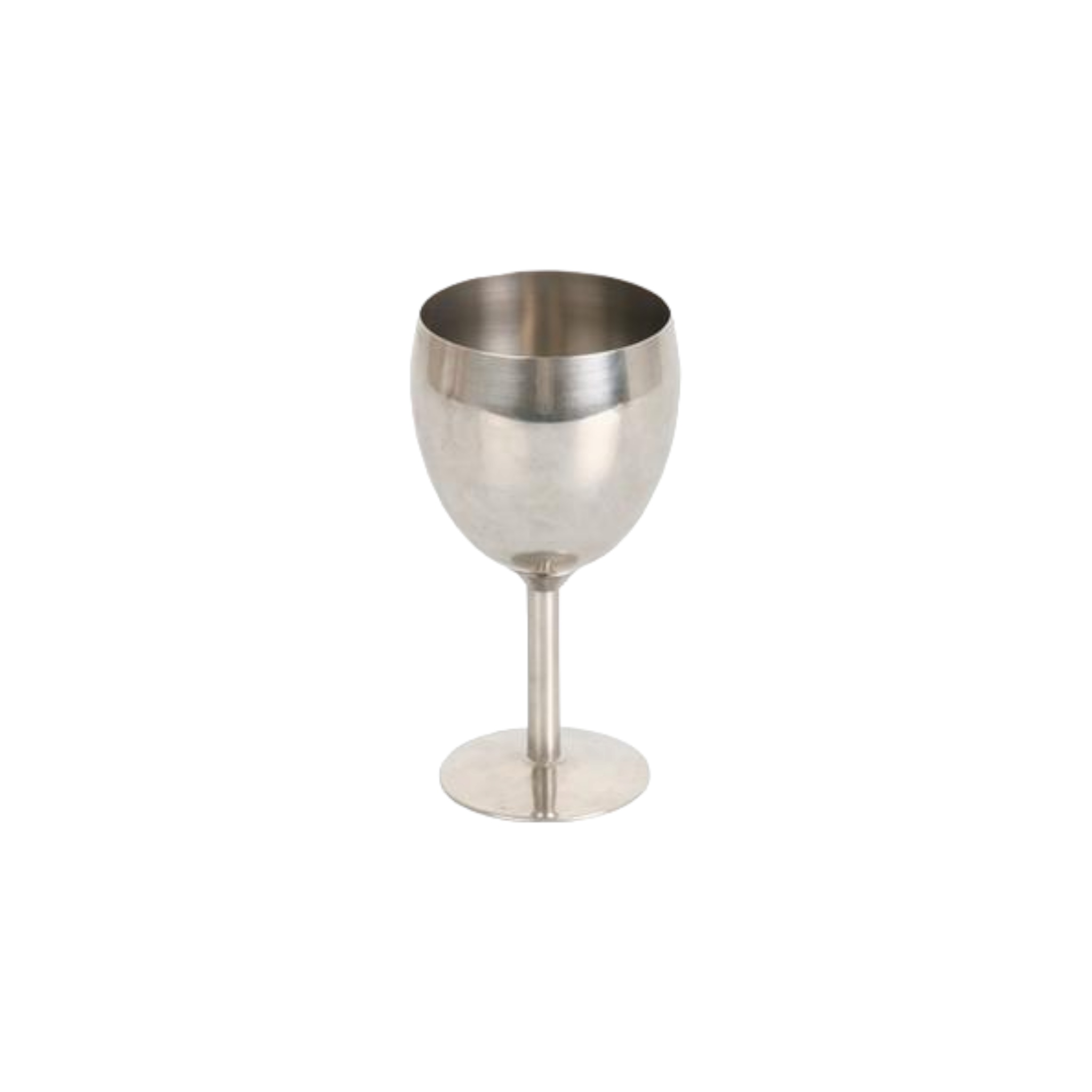 Goblet Tumbler 240ml Stainless Steel