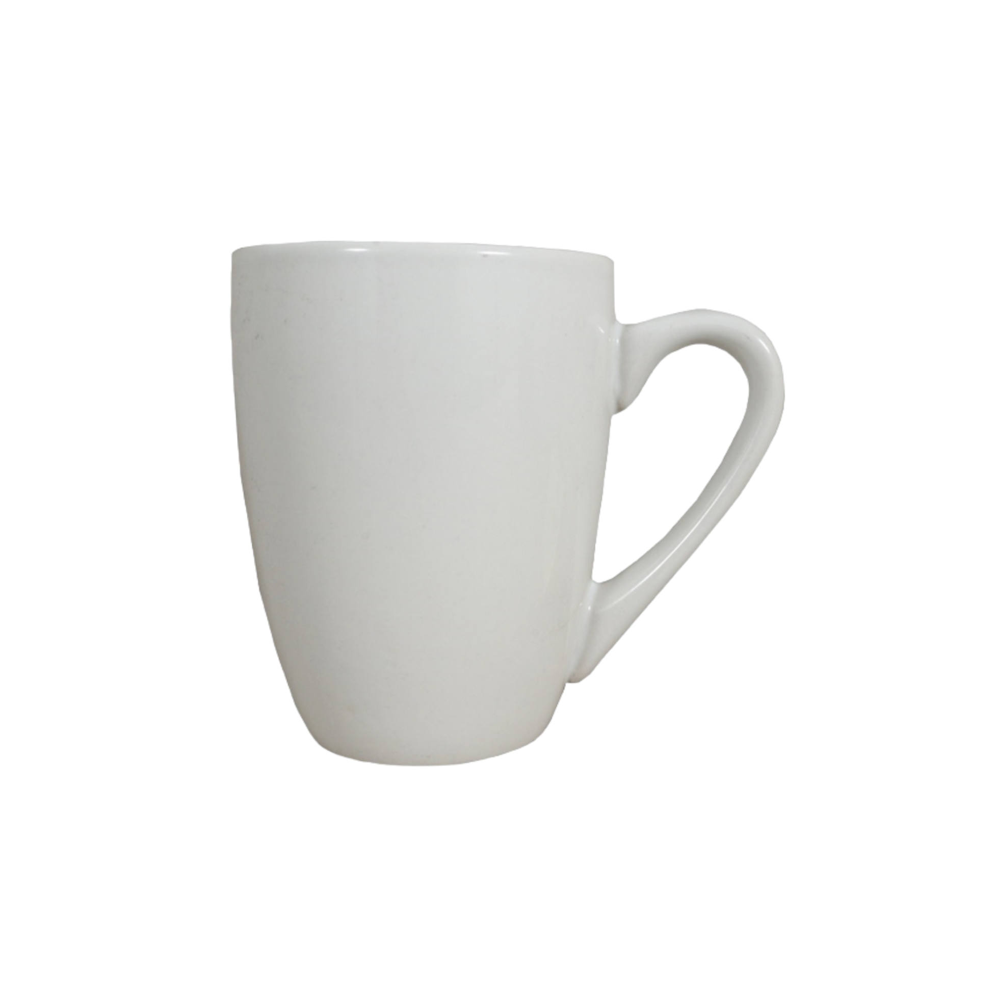 Ceramic Coffee Mug White 295ml 34532