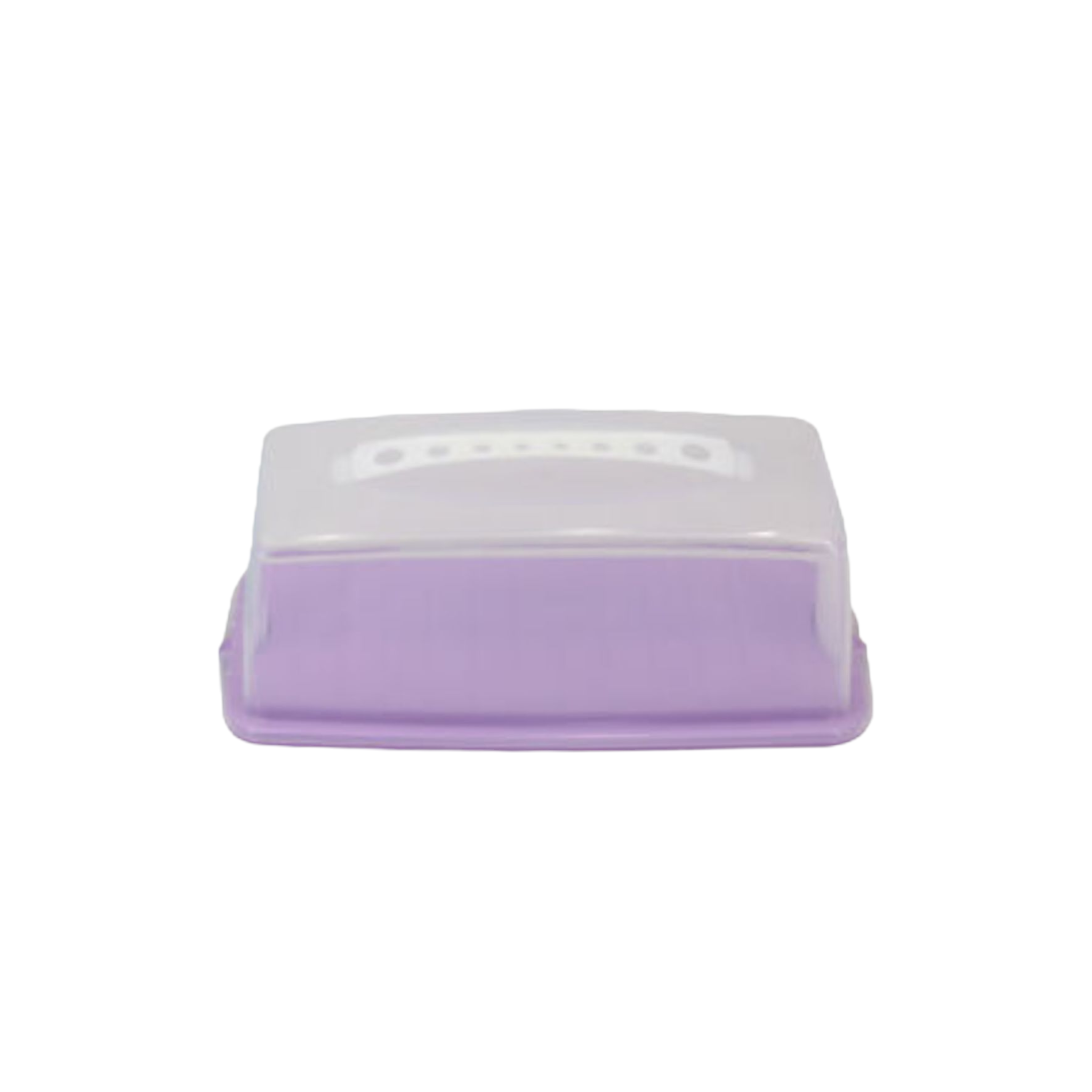 Plastic Cake Server 36x16cm Retangular