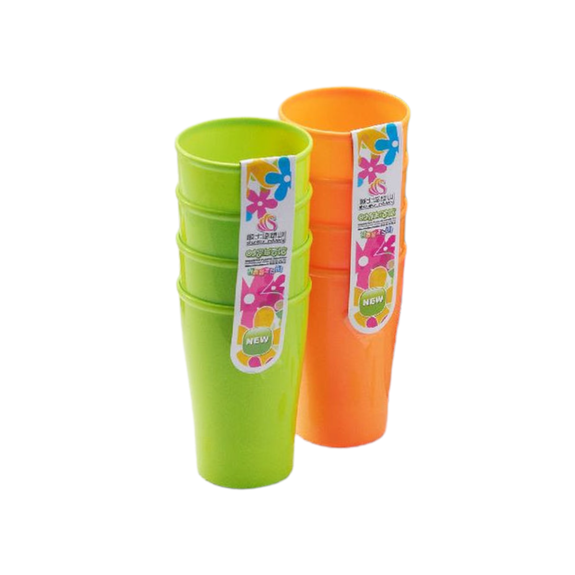 Plastic Picnic Cup 8x12.5cm 1pc