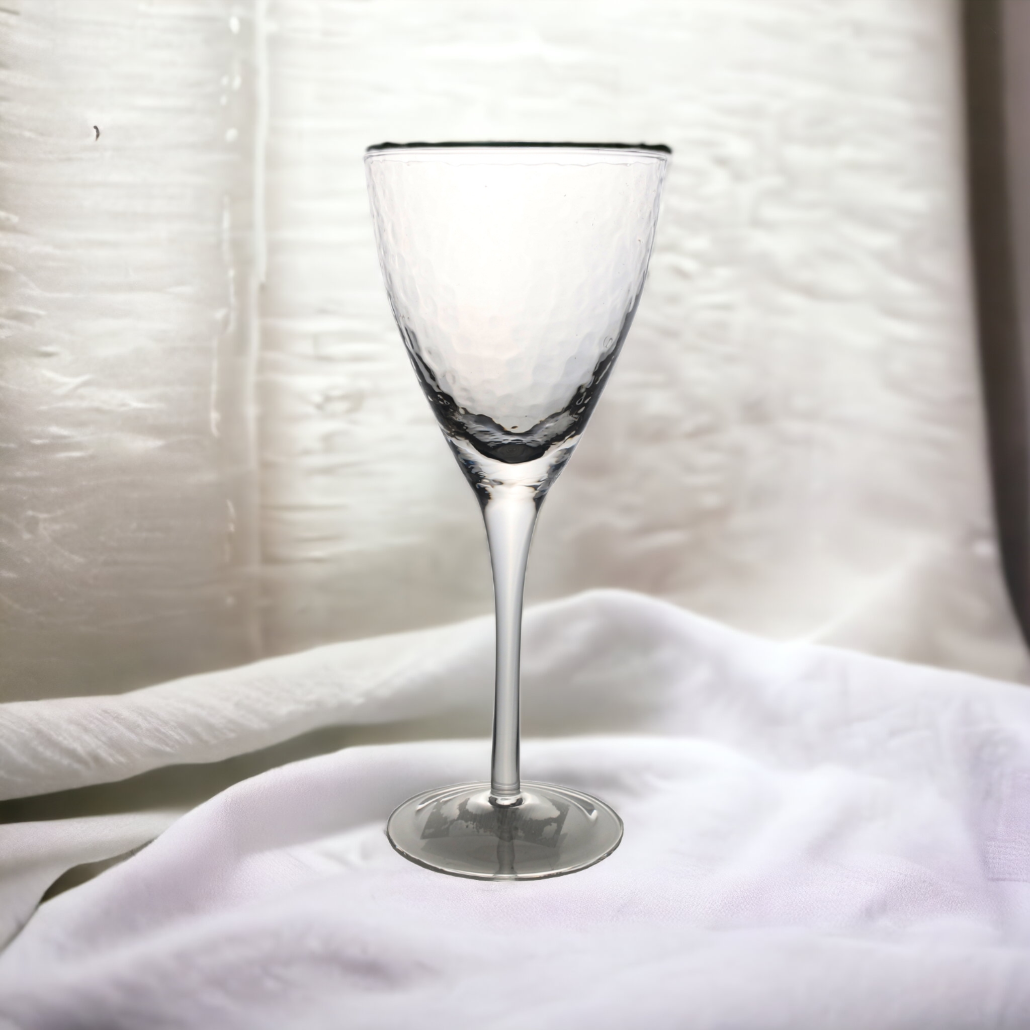 Pasabahce Glass Tumbler Glacier Stemmed Red Wine 39717