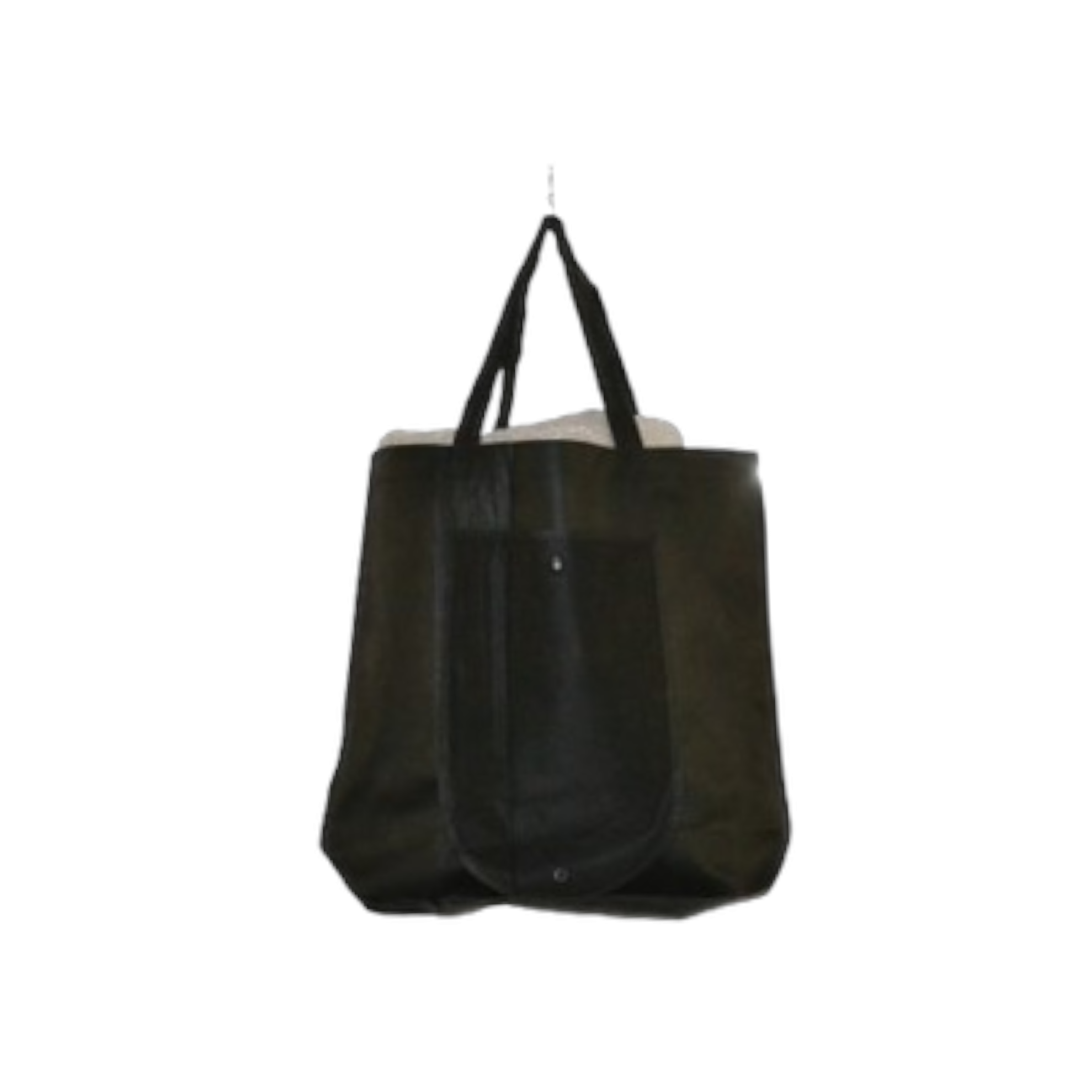 Non-Woven Shopper Grocery Bag 36x34cm with Soft Loop Handle