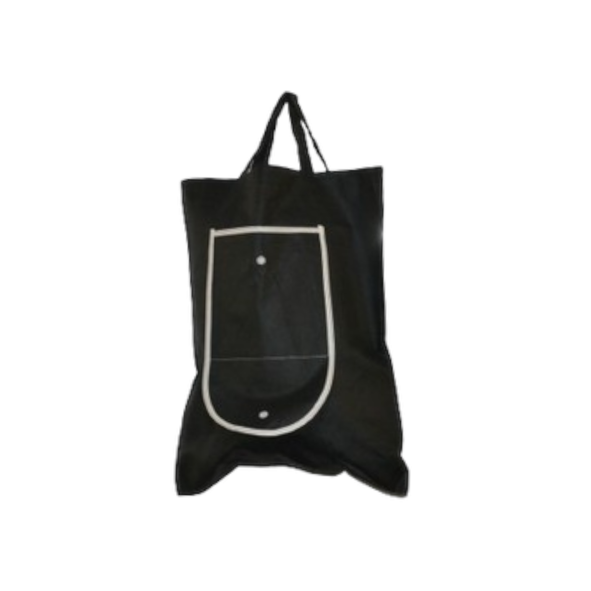 Non-Woven Shopper Grocery Bag 36x34cm with Soft Loop Handle