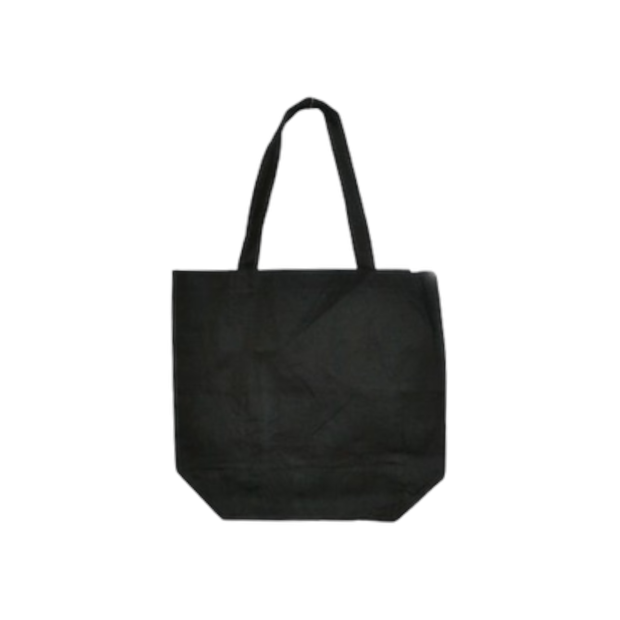 Non-Woven Shopper Grocery Bag 36x34cm with Soft Loop Handle