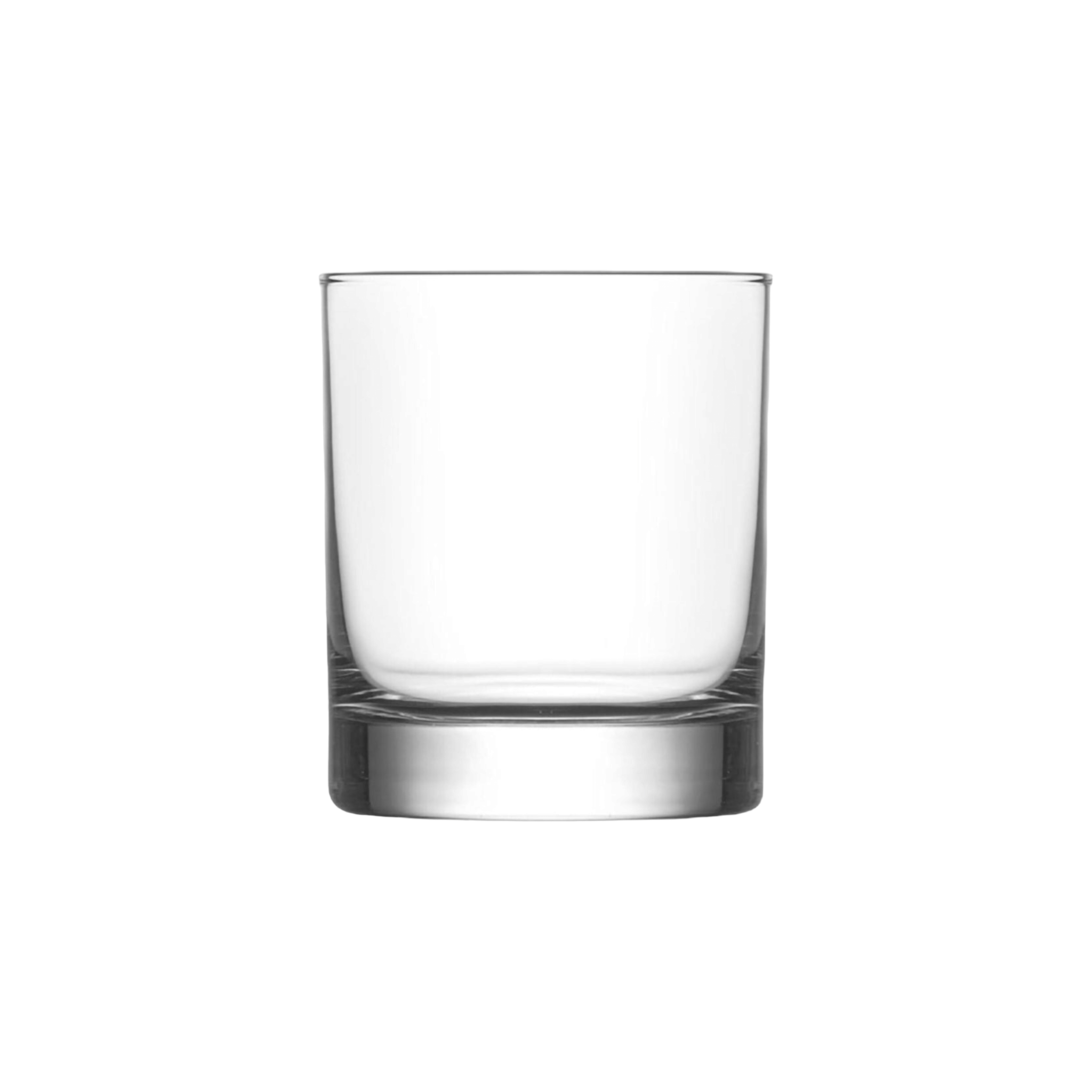 LAV Glass Tumbler 195ml Adrasan Juice Glass 6pcs SGN651