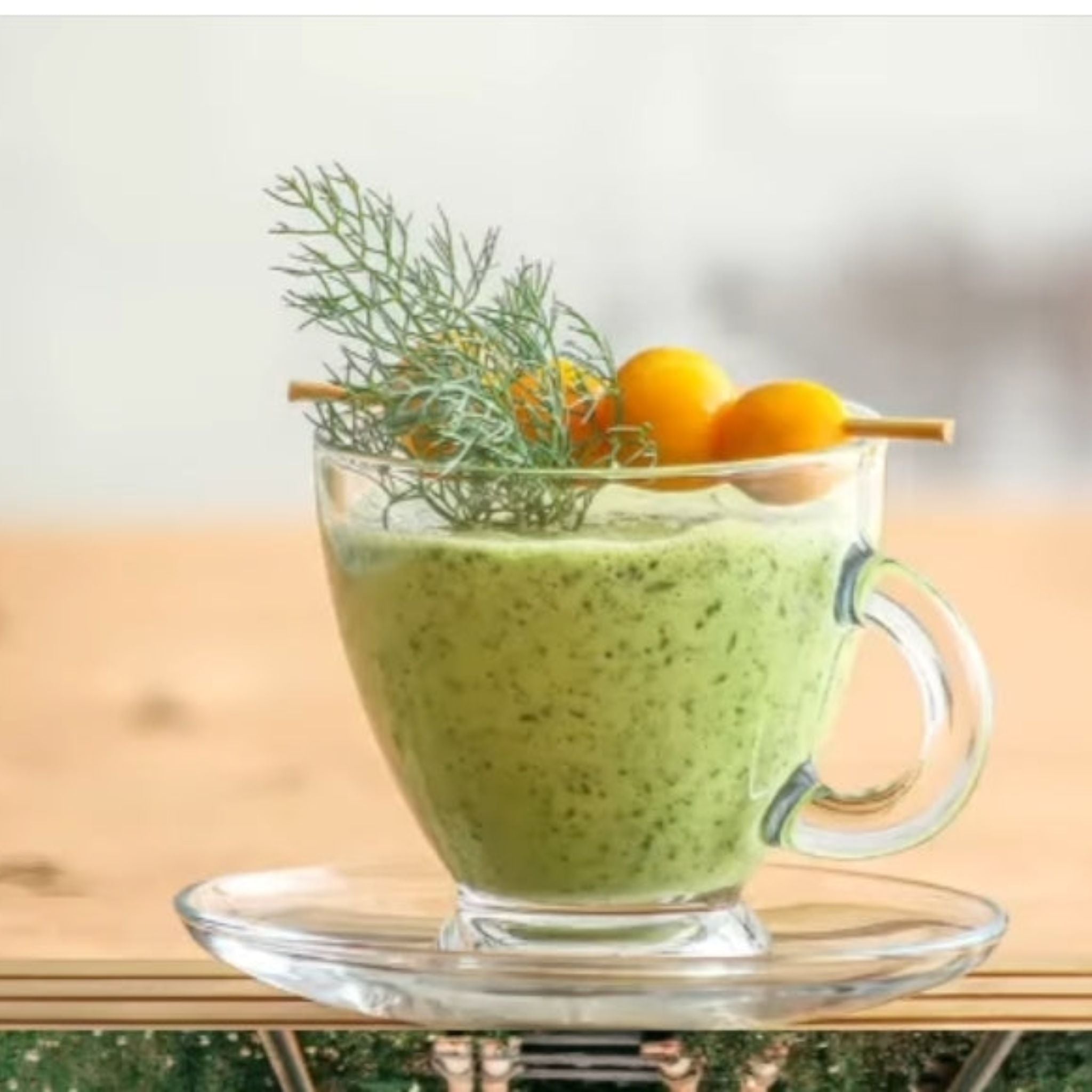 LAV Roma 225ml Glass Cup & Saucer Set 12pc SGN1860