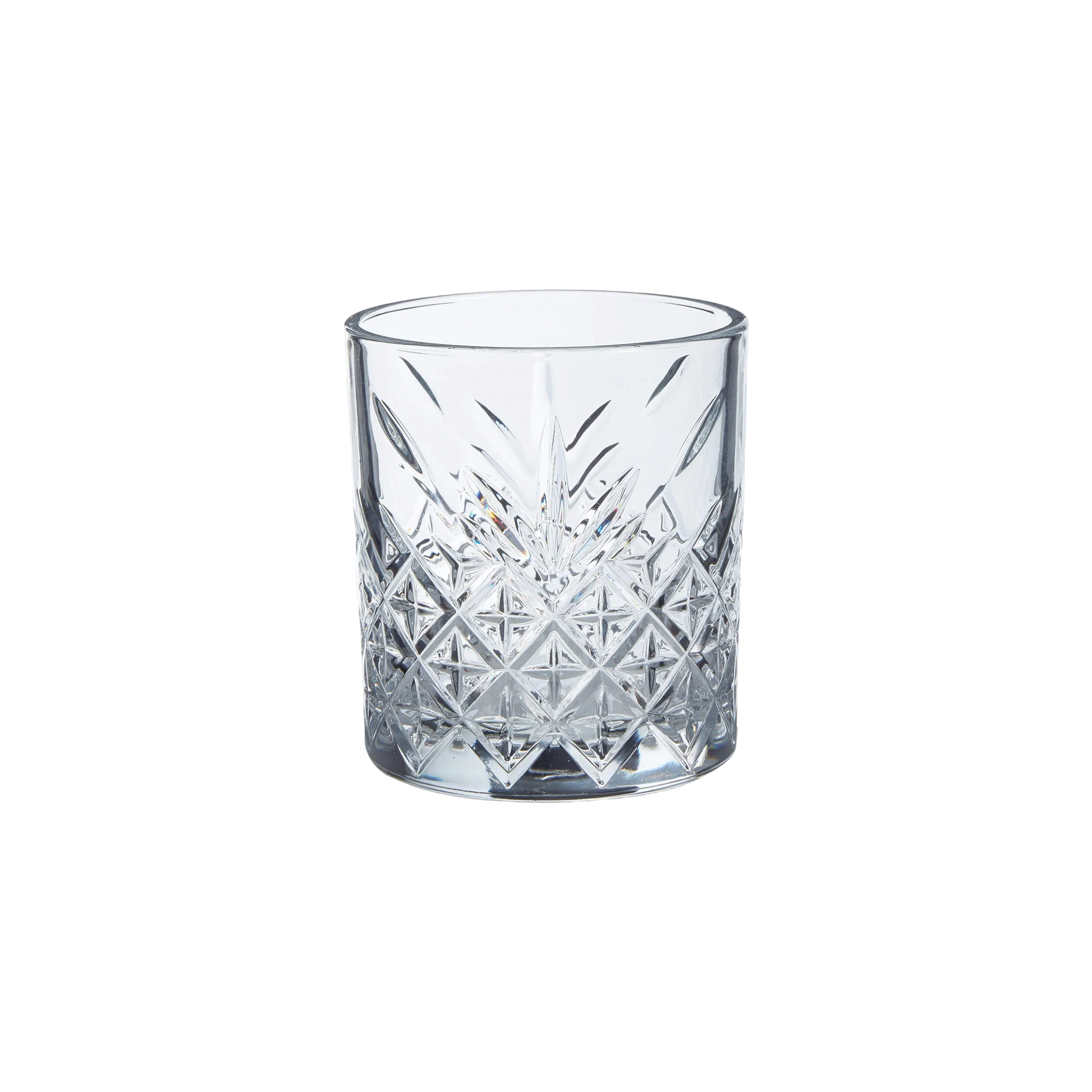 Pasabahce Timeless Glass Tumbler 420ml Whisky 4pack 24028