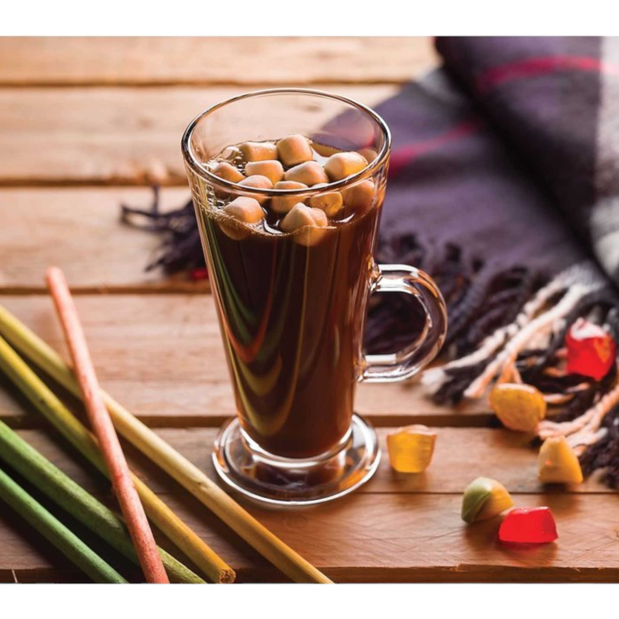 Pasabahce Colombian Café Latte Coffee Mug 265ml 2pc 23086