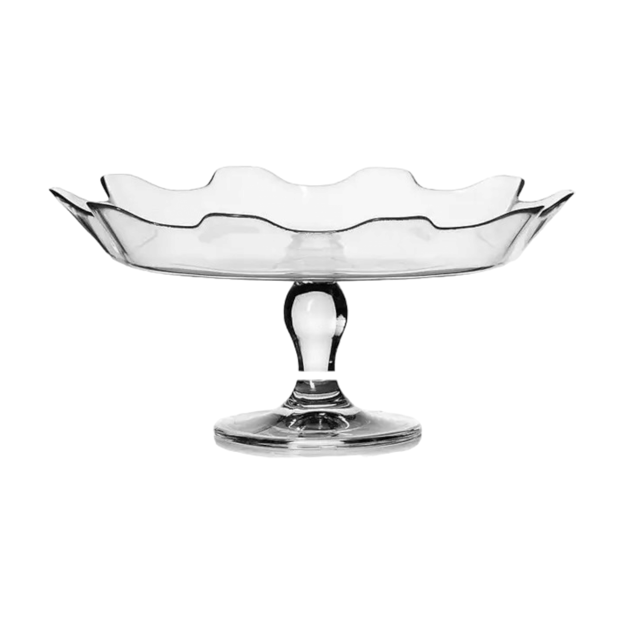 Pasabahce Patisserie Server Platter Footed 320mm 23091