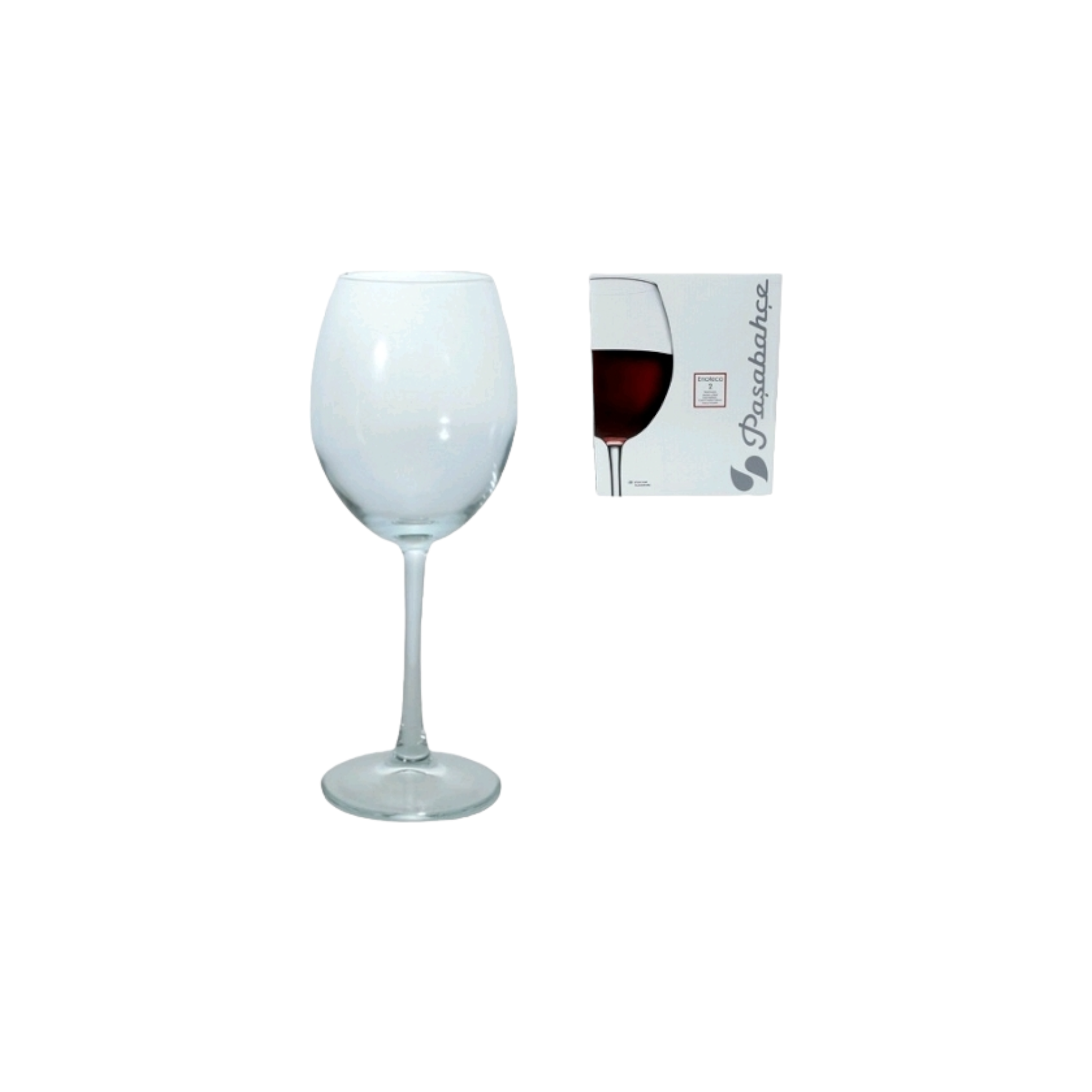 Pasabahce Enotech Glass Tumbler 440ml Red Wine 2pcs 23084