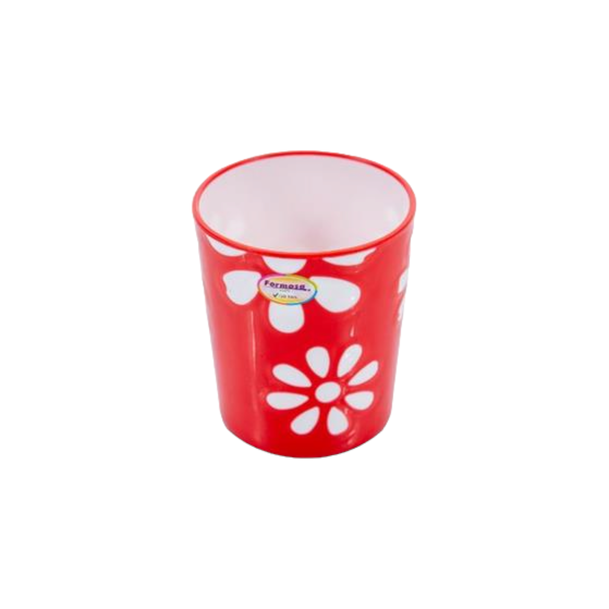 300ml Plastic Picnic Tumbler 2-Tone Daisy Formosa
