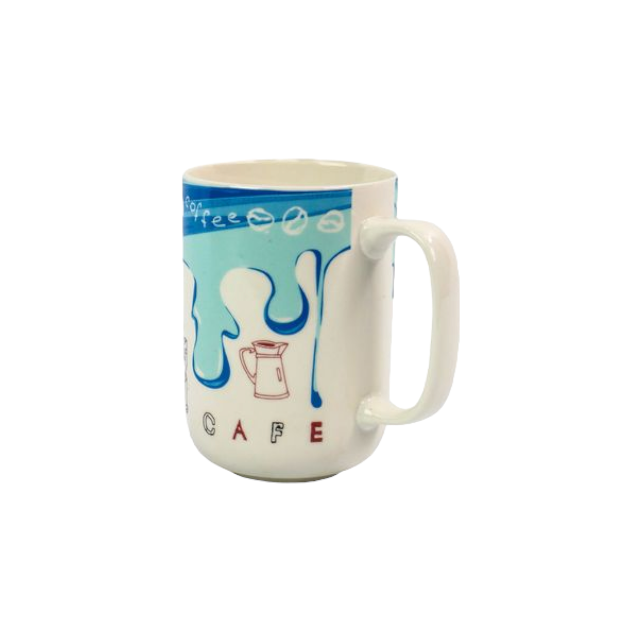 Coffee Mug 250ml Ceramic Print