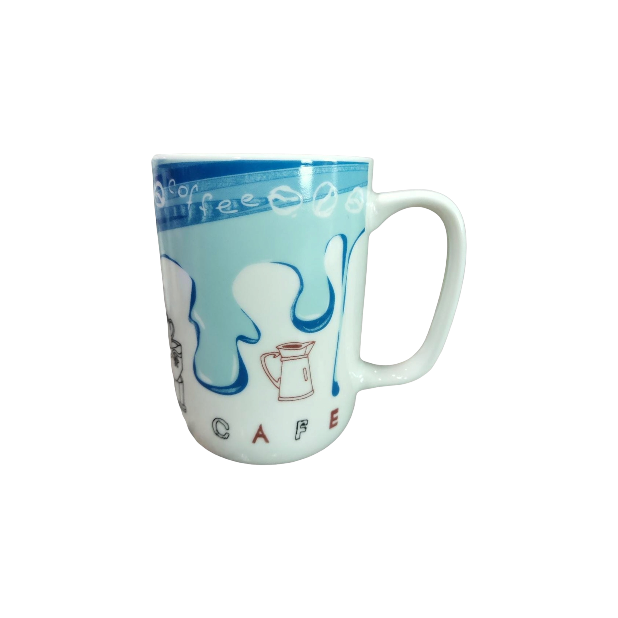 Coffee Mug 250ml Ceramic Print