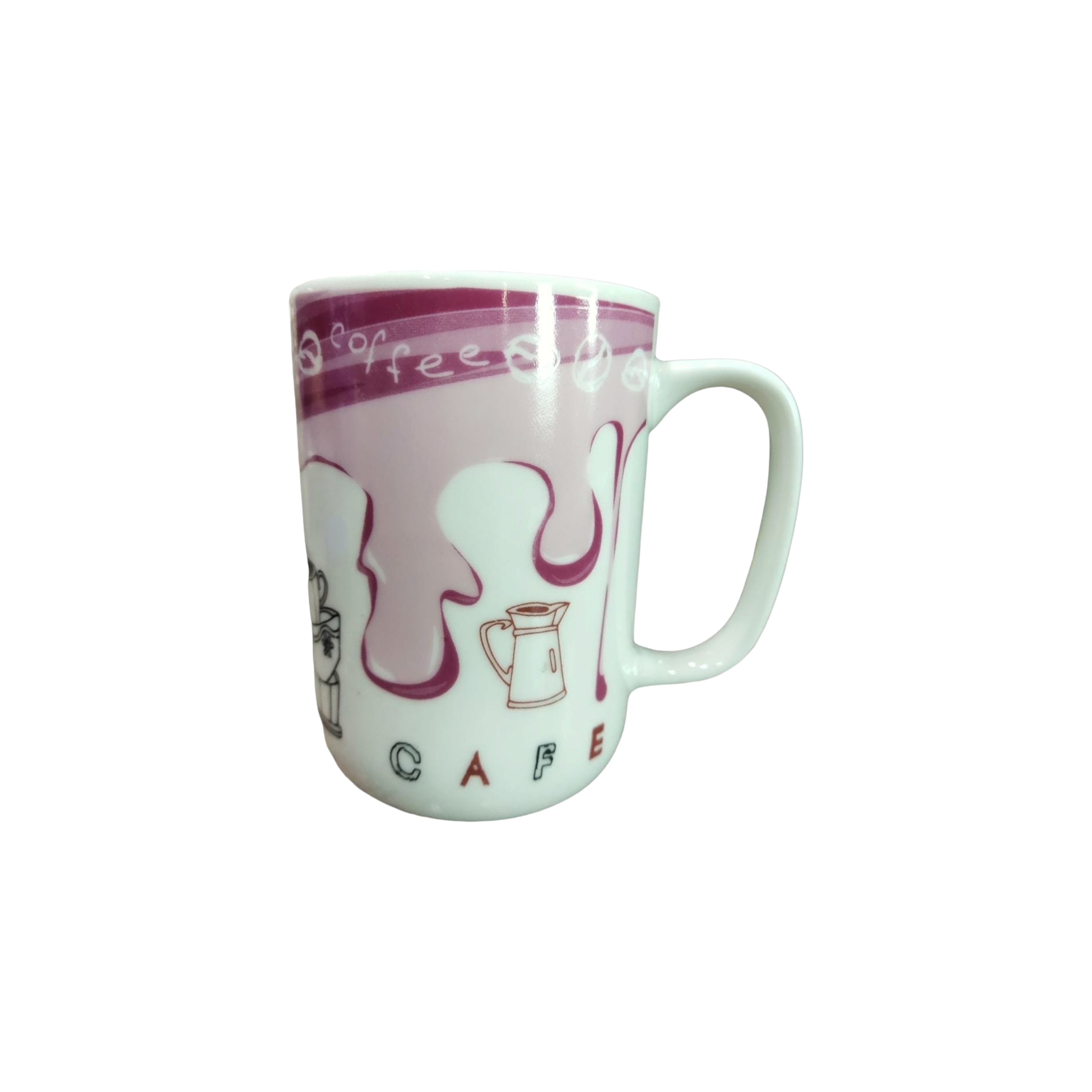 Coffee Mug 250ml Ceramic Print