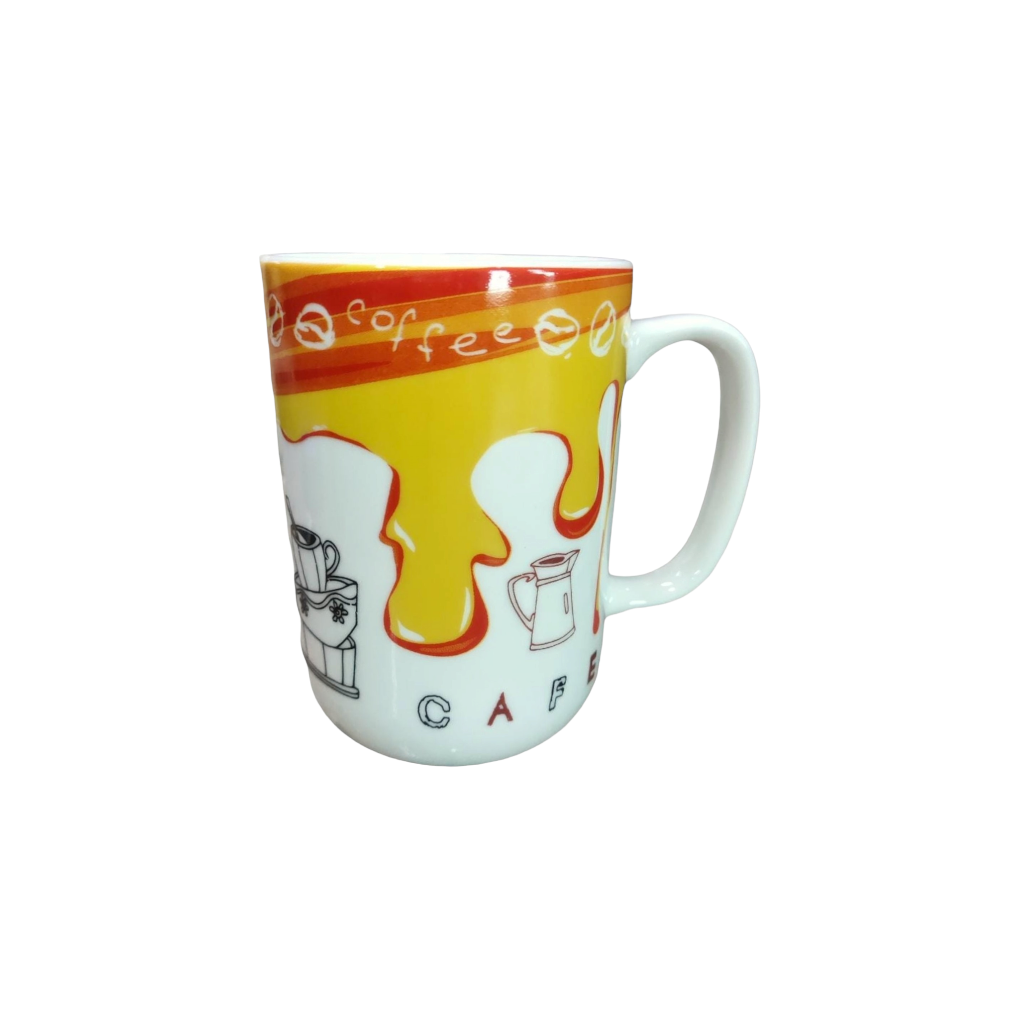 Coffee Mug 250ml Ceramic Print