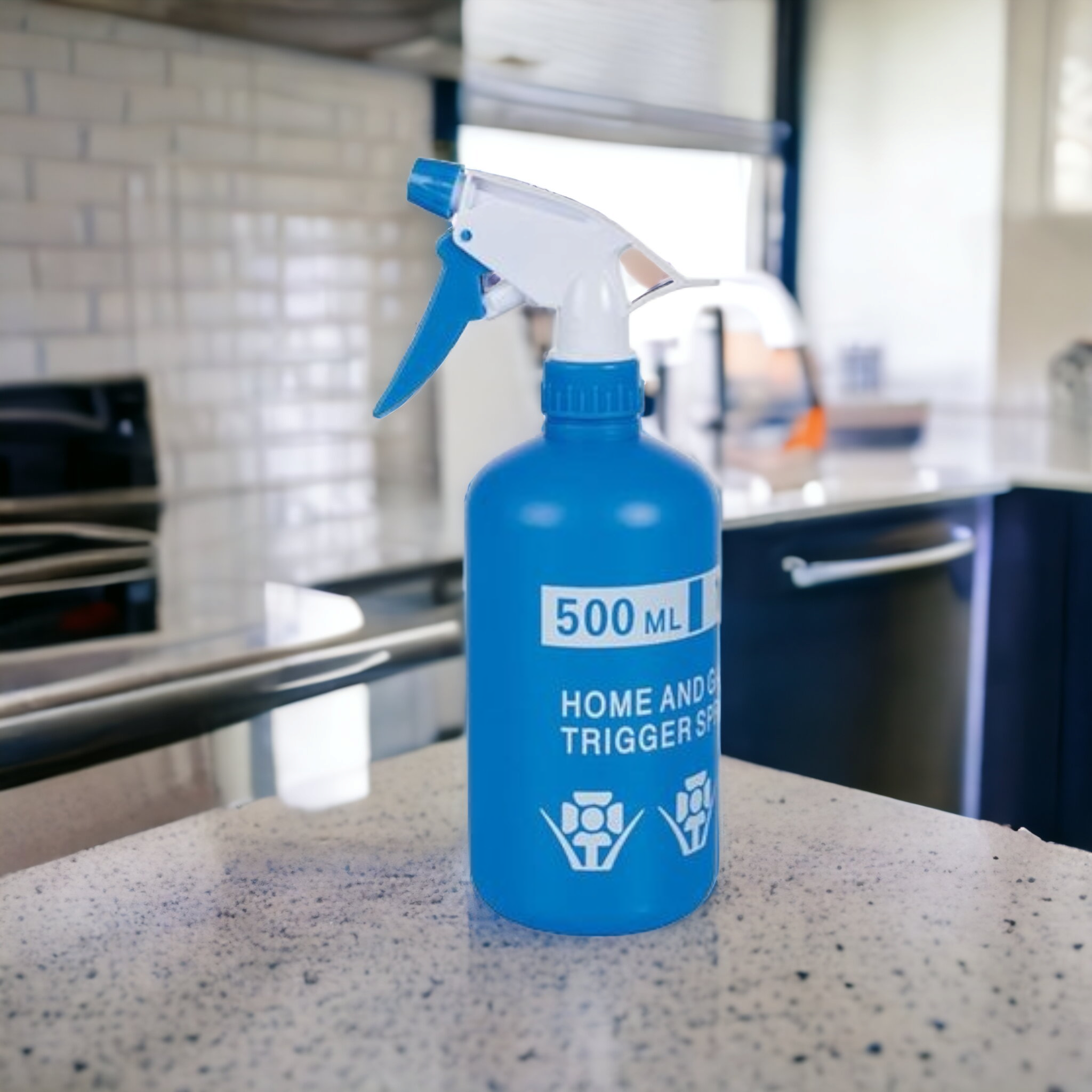 500ml Trigger Spray Bottle Blue