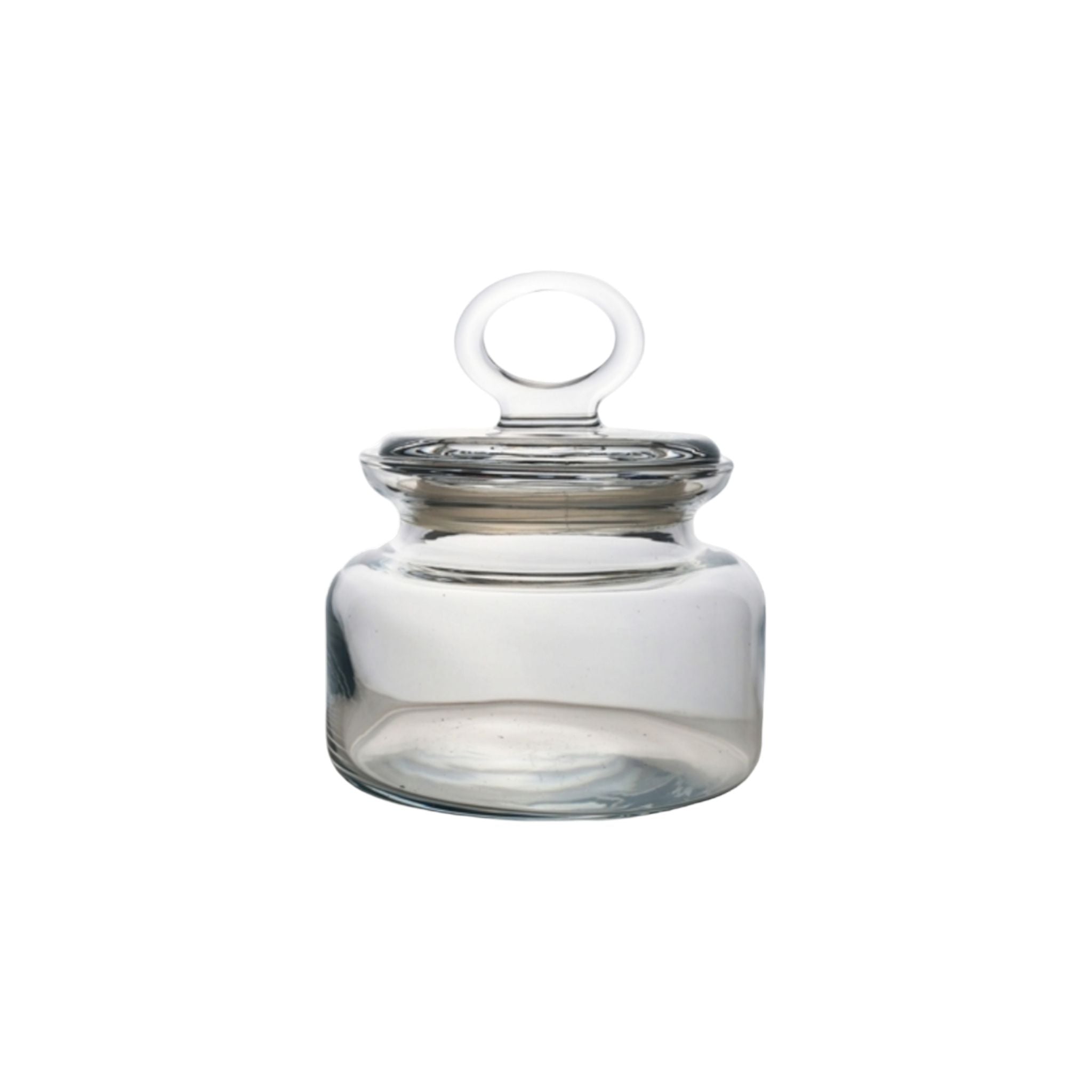 Pasabahce Glass Storage Jar 635ml Kitchen Container 85mm 23053