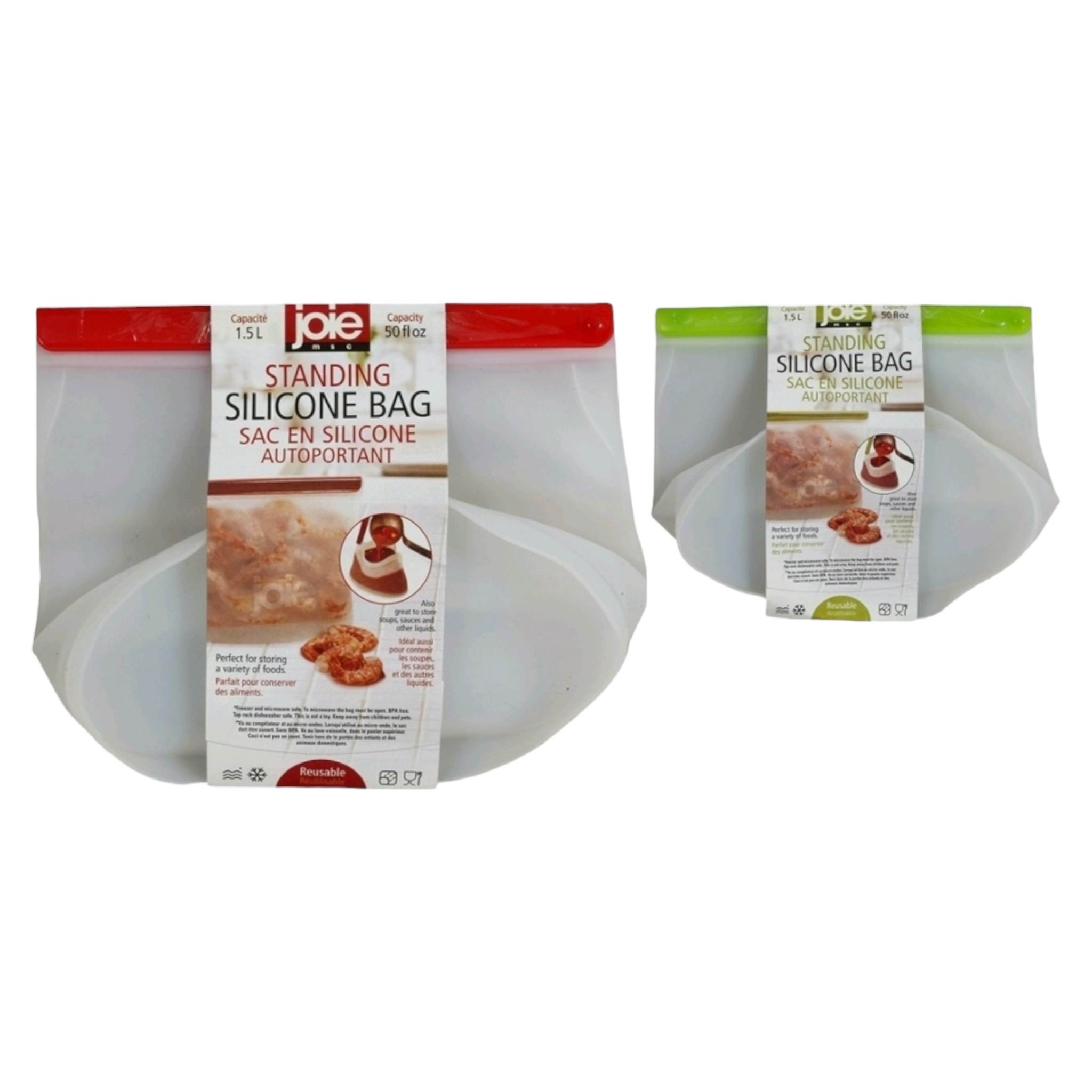 Joie Standing Silicone Bag 1.4L 14066