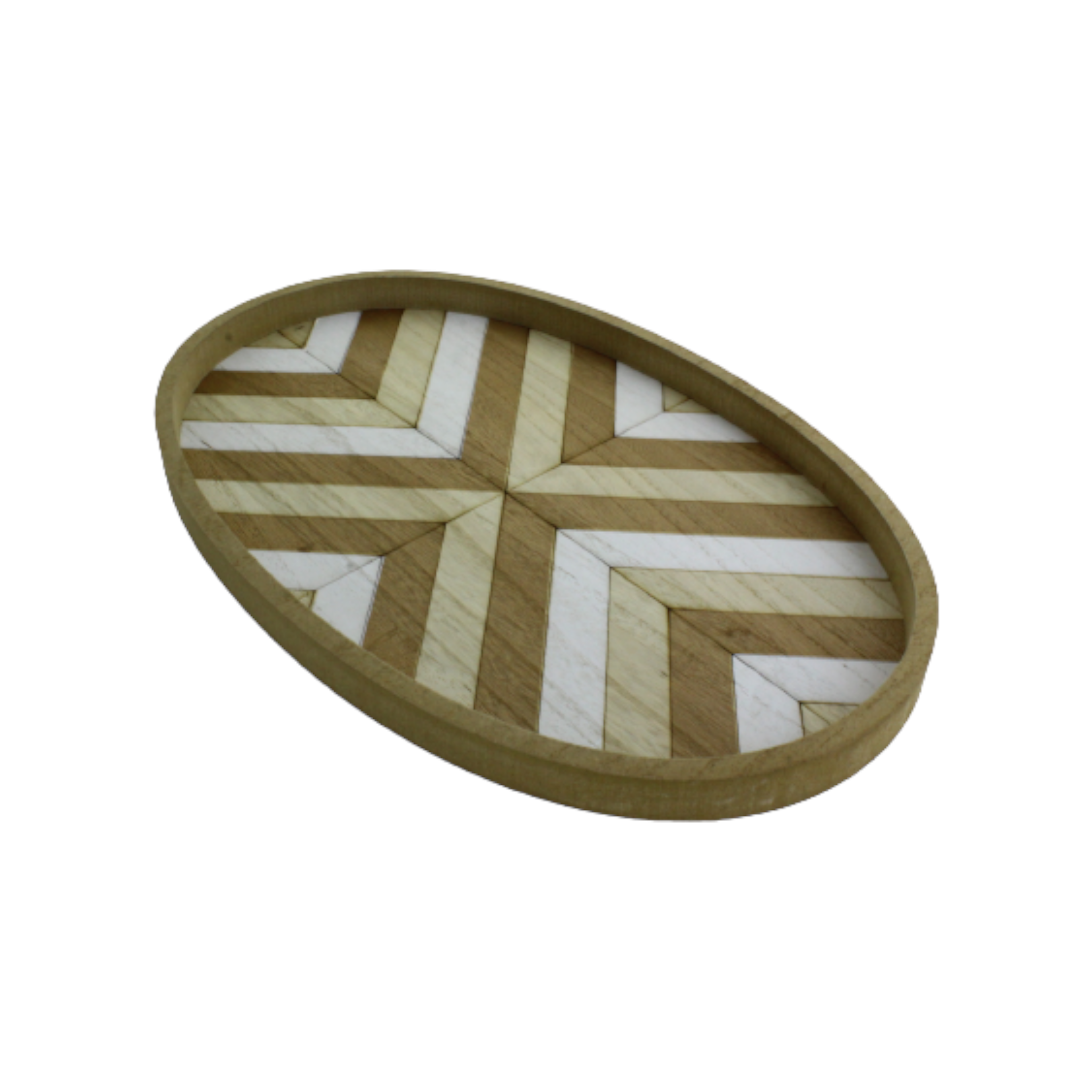 MDF Serving Tray 45.3x28.2x3.3cm XKD255