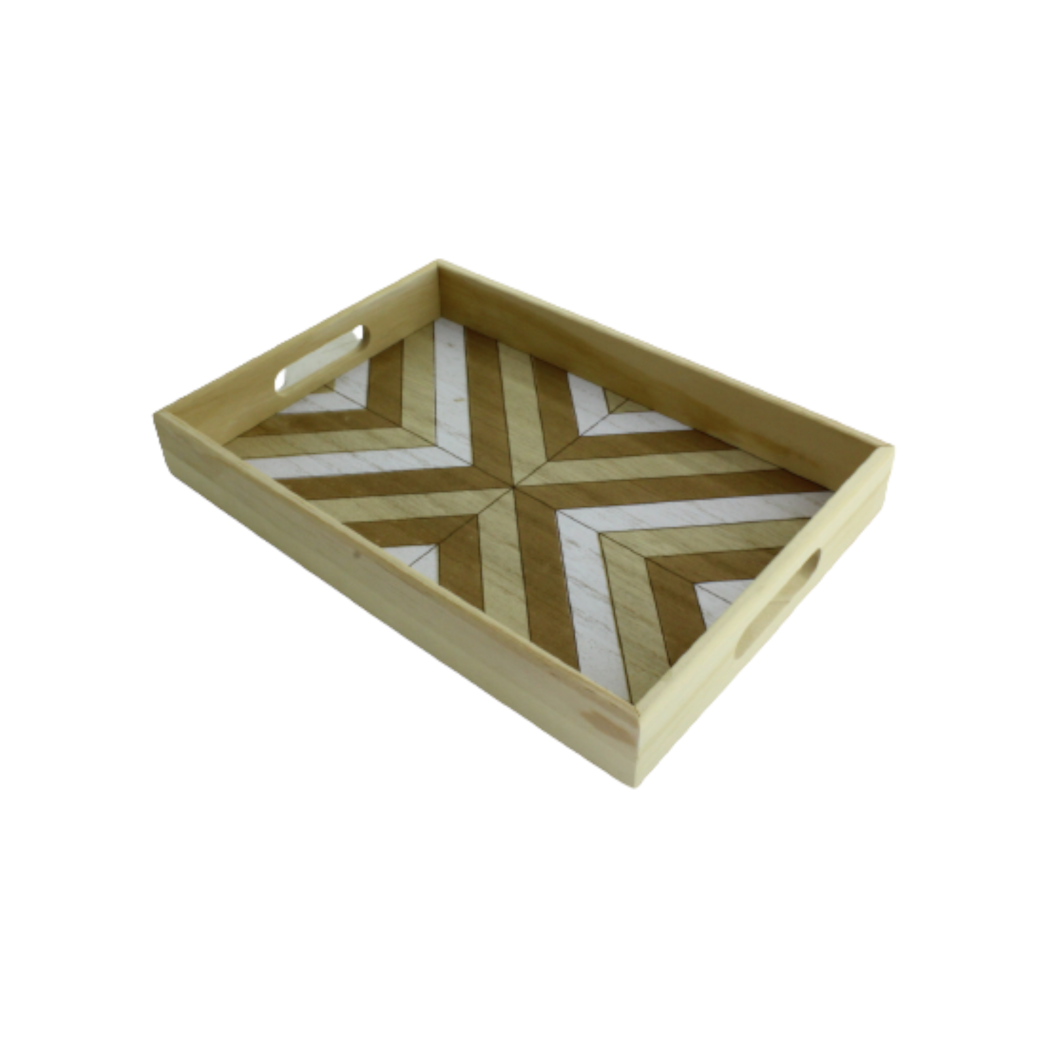 MDF Serving Tray 34.2x23.4x7.5cm XKD256