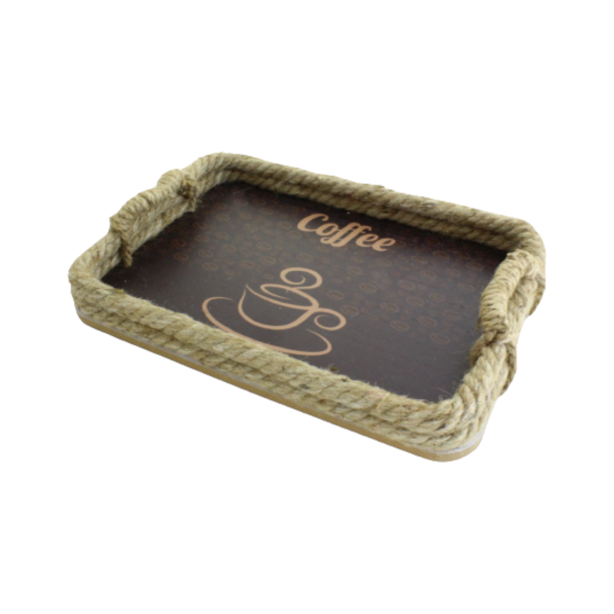 MDF Serving Tray 34.2x23.4x7.5cm XKD258