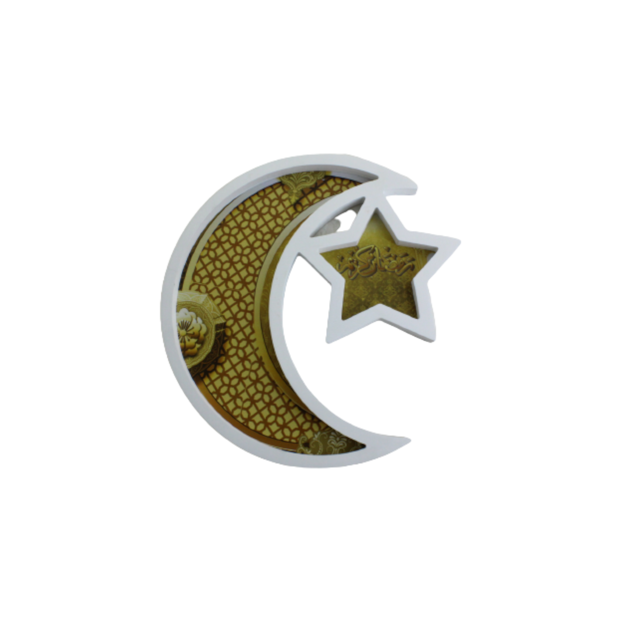 Moon and Star Serving Tray 30x1.8cm XKD047