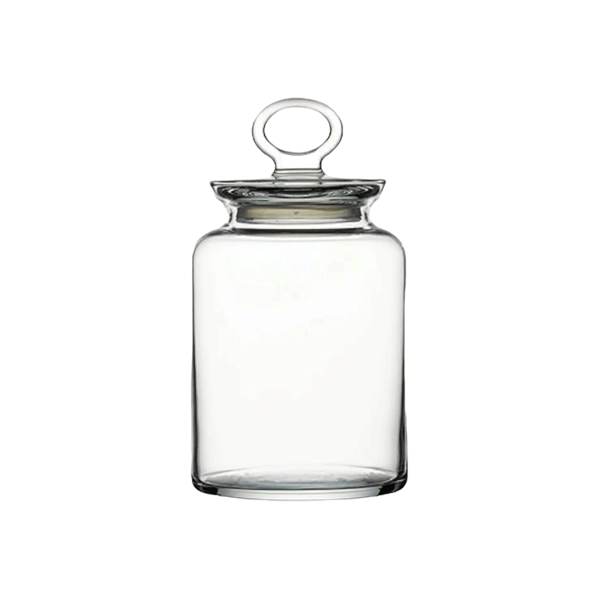 Pasabahce Glass Storage Jar 1.5L Kitchen Container 23047