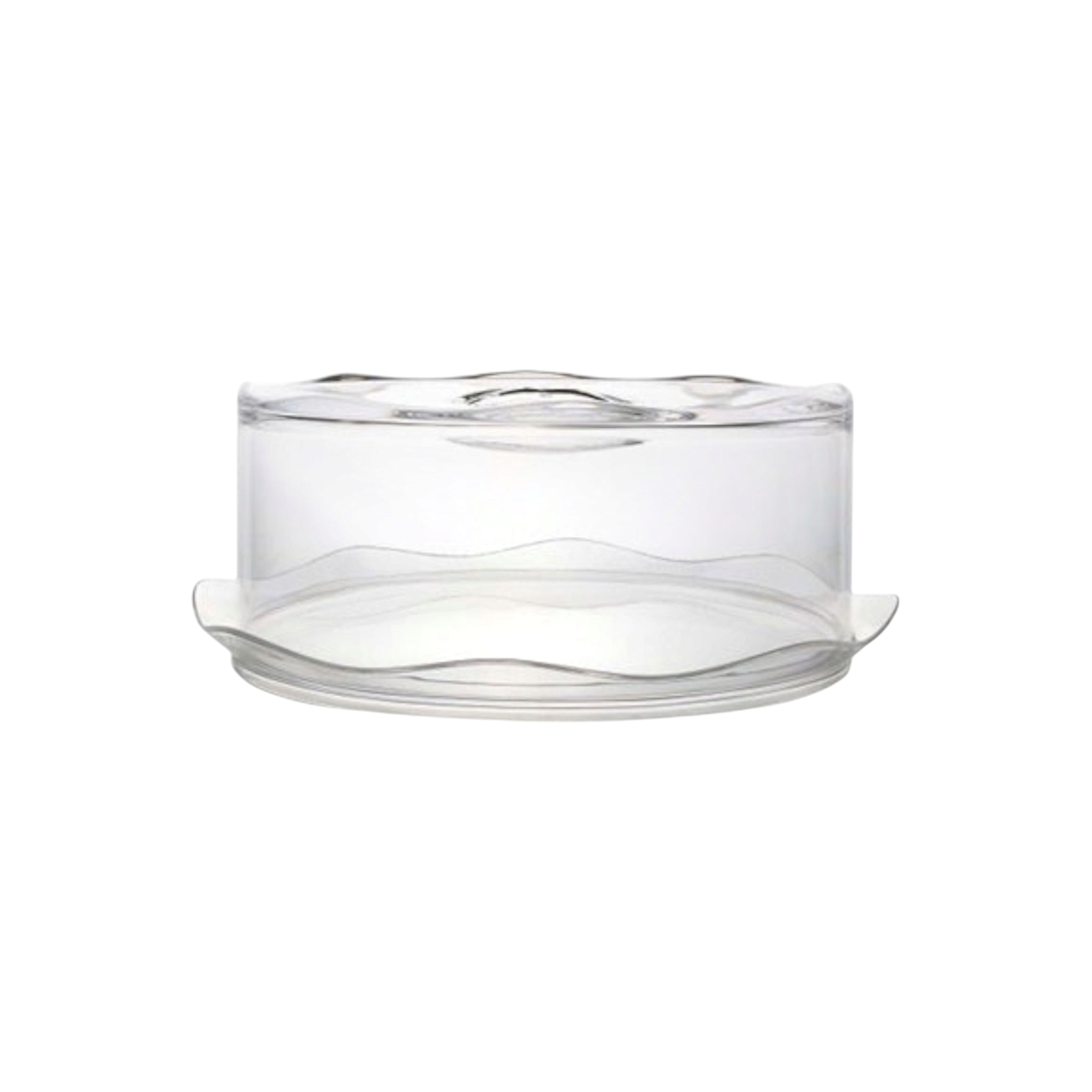 Felli Acrylic Cake Server Dome Oceanus 36x13cm 19610