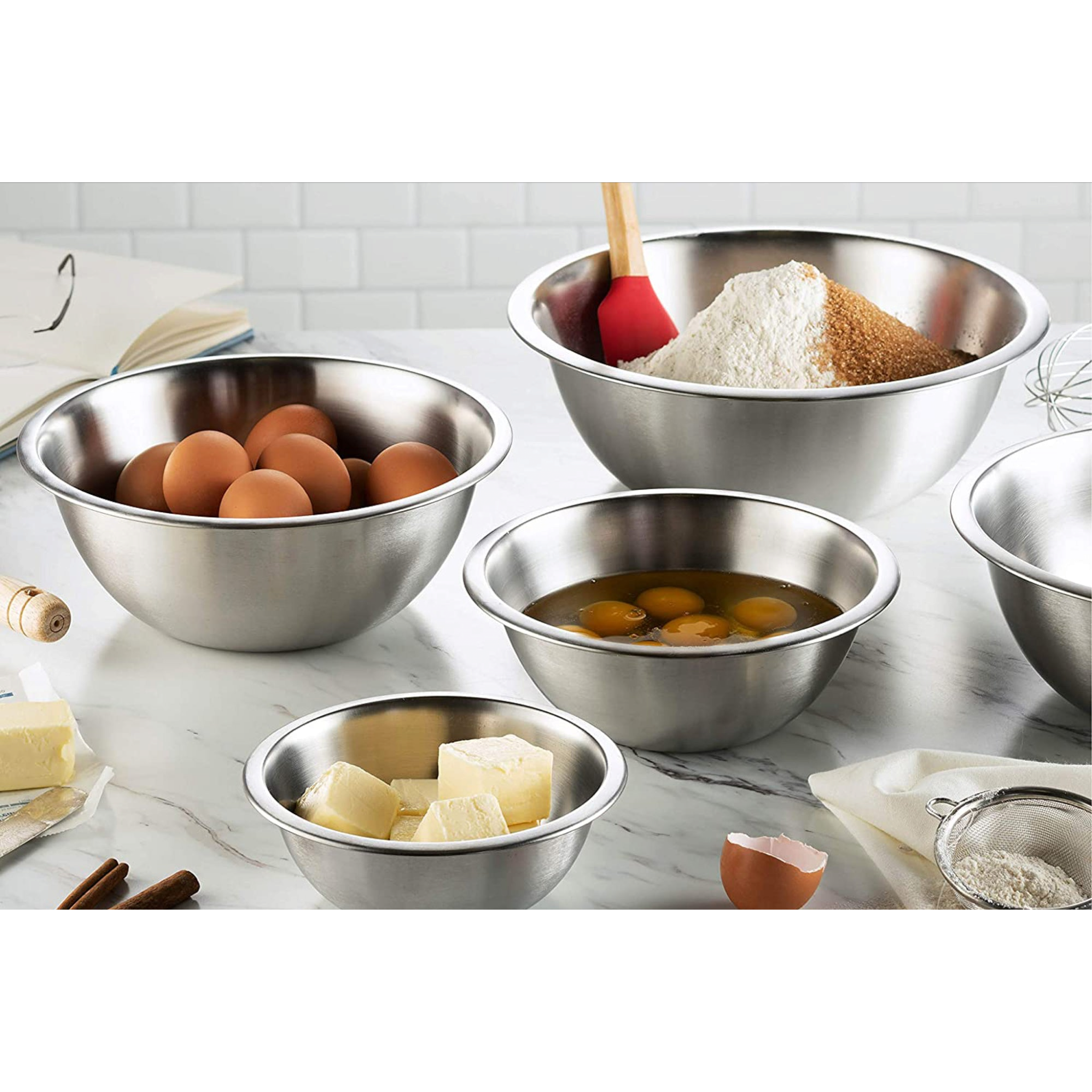 Stainless Steel Mixing Bowl 32cm XLarge