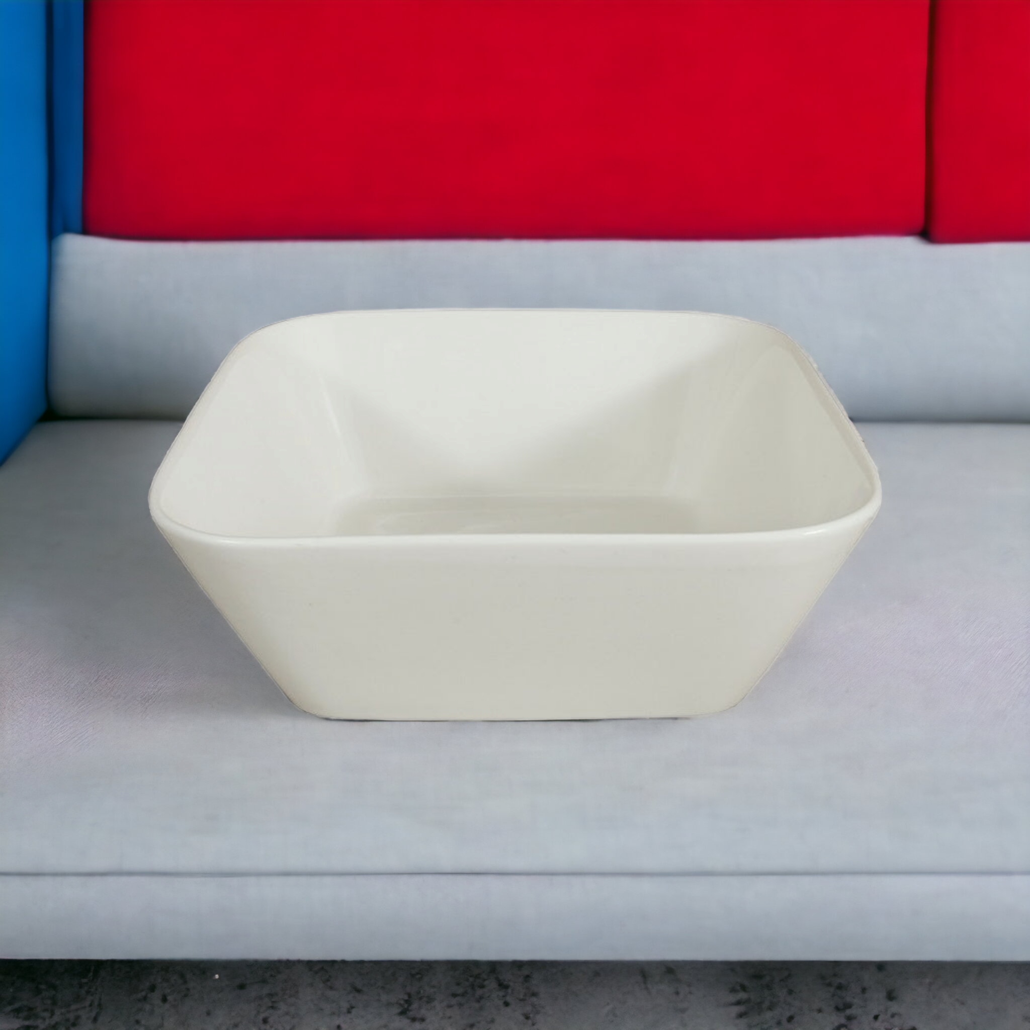 Ceramic Bowl Square 18cm 34057