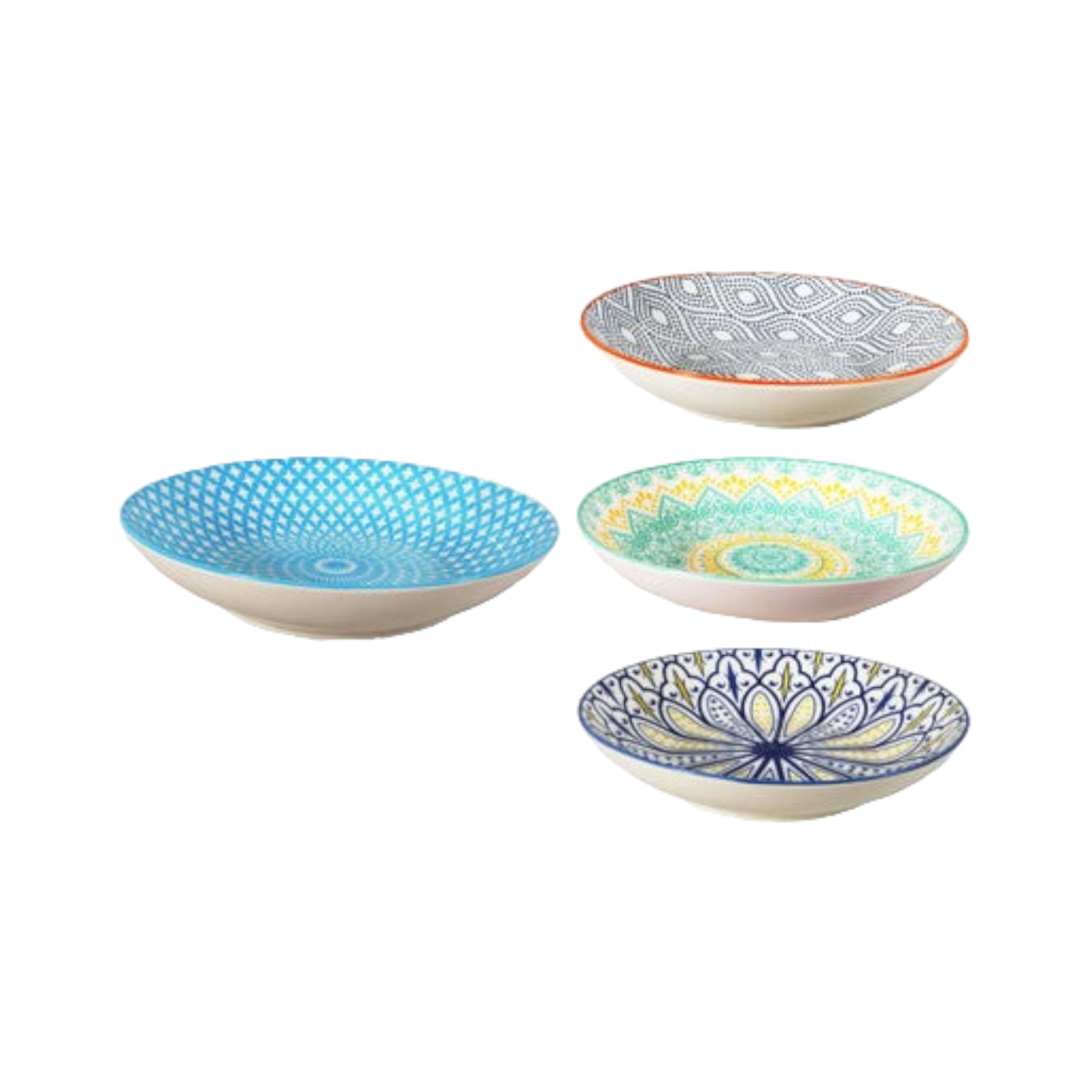 Ceramic Ethnic Bowl 8.5Inch 32503