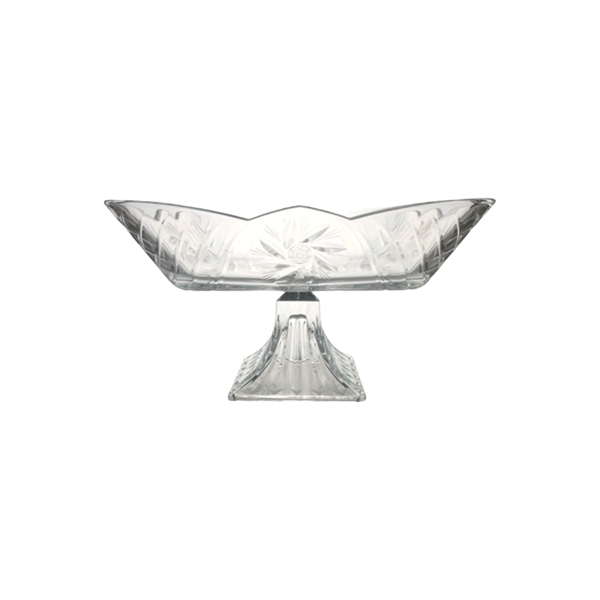 Pasabahce Stella Glass Serving Bowl Footed 23952