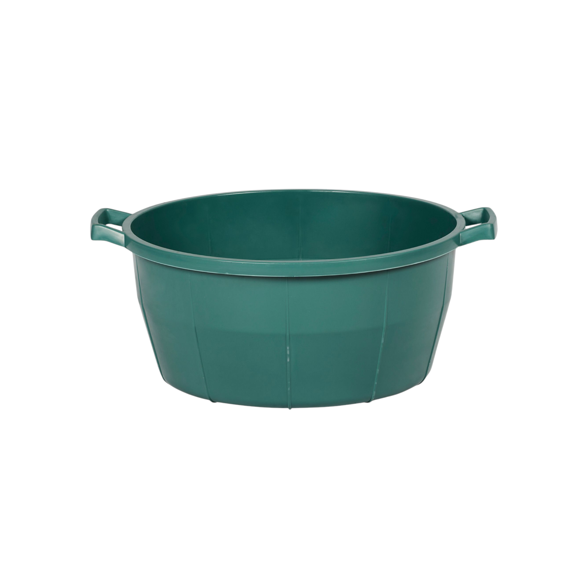 46cm Plastic Oval Basin Tub with Handle Buzz